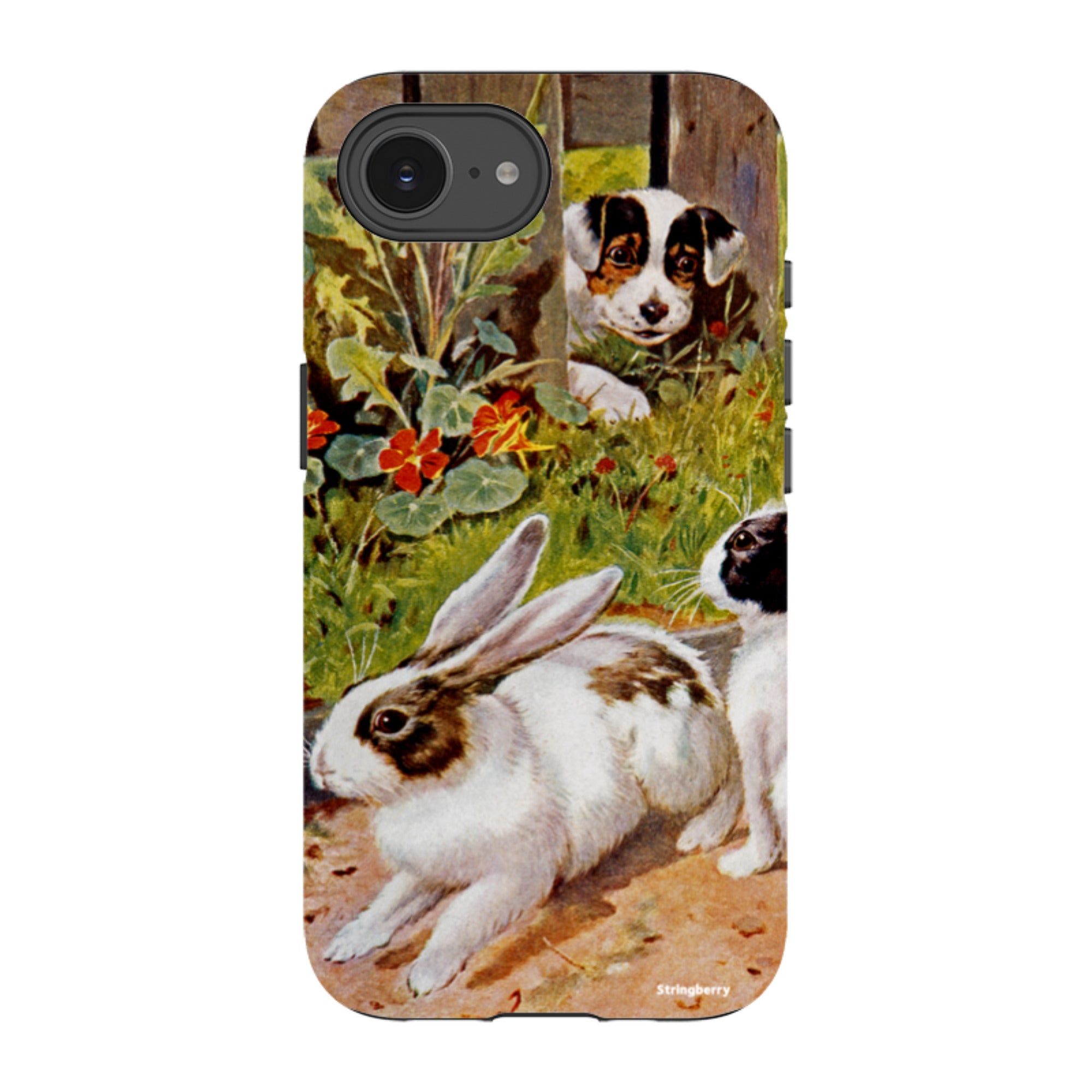 iPhone Tough Case - Furry Friends By Heritage