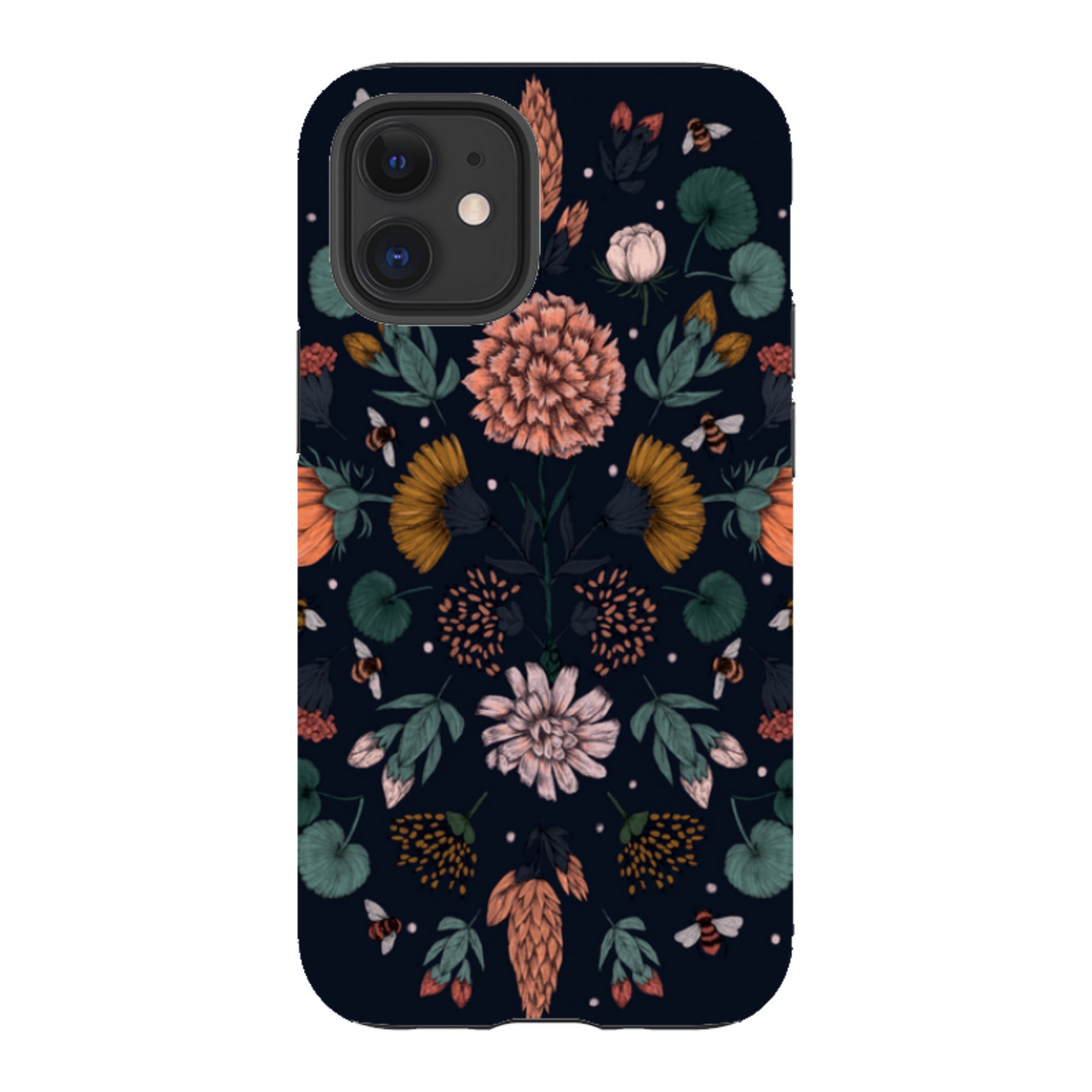 iPhone Tough Case - Floral By Jade Mosinski