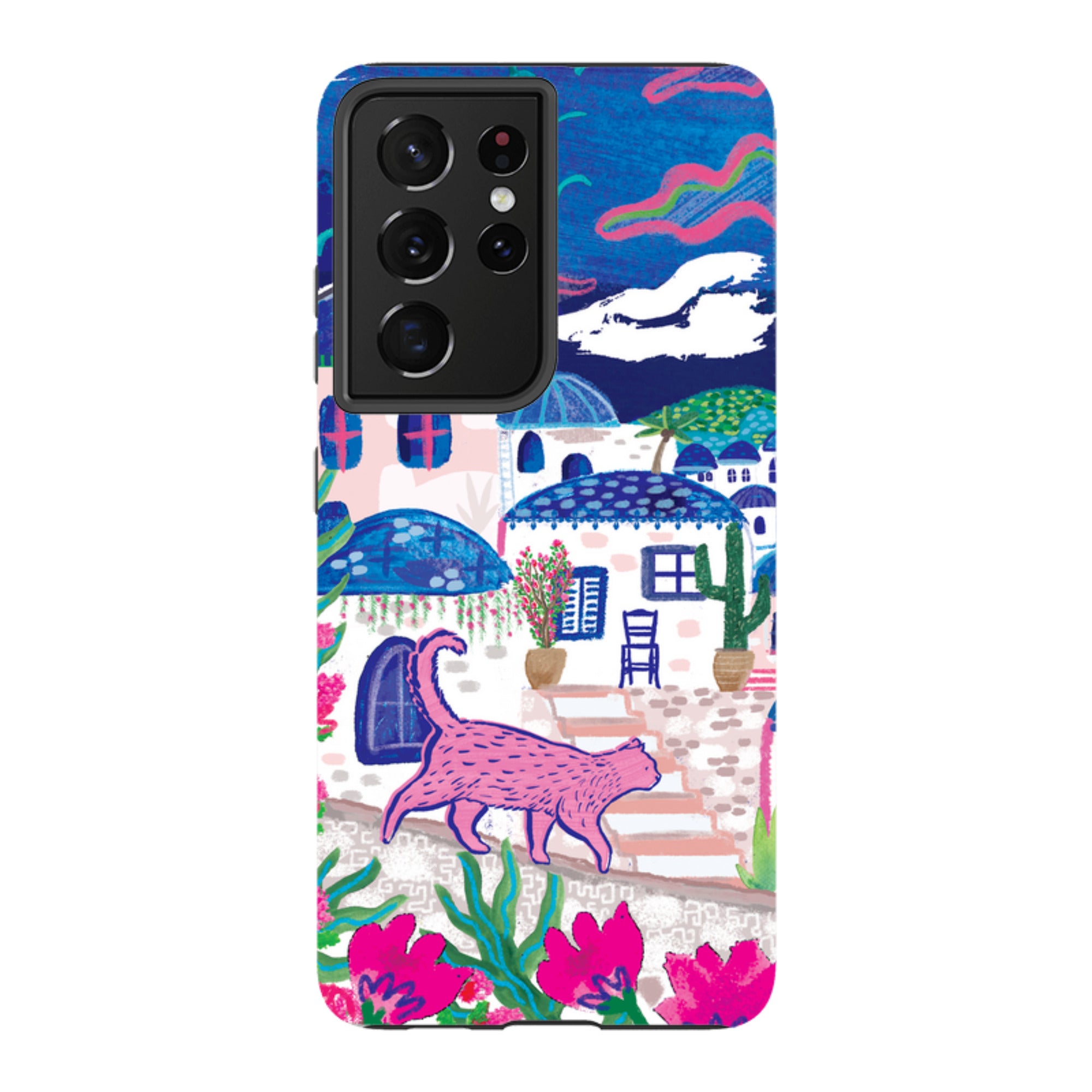 Samsung Tough  Case - Sapphire Seas By Emma Frances Grant