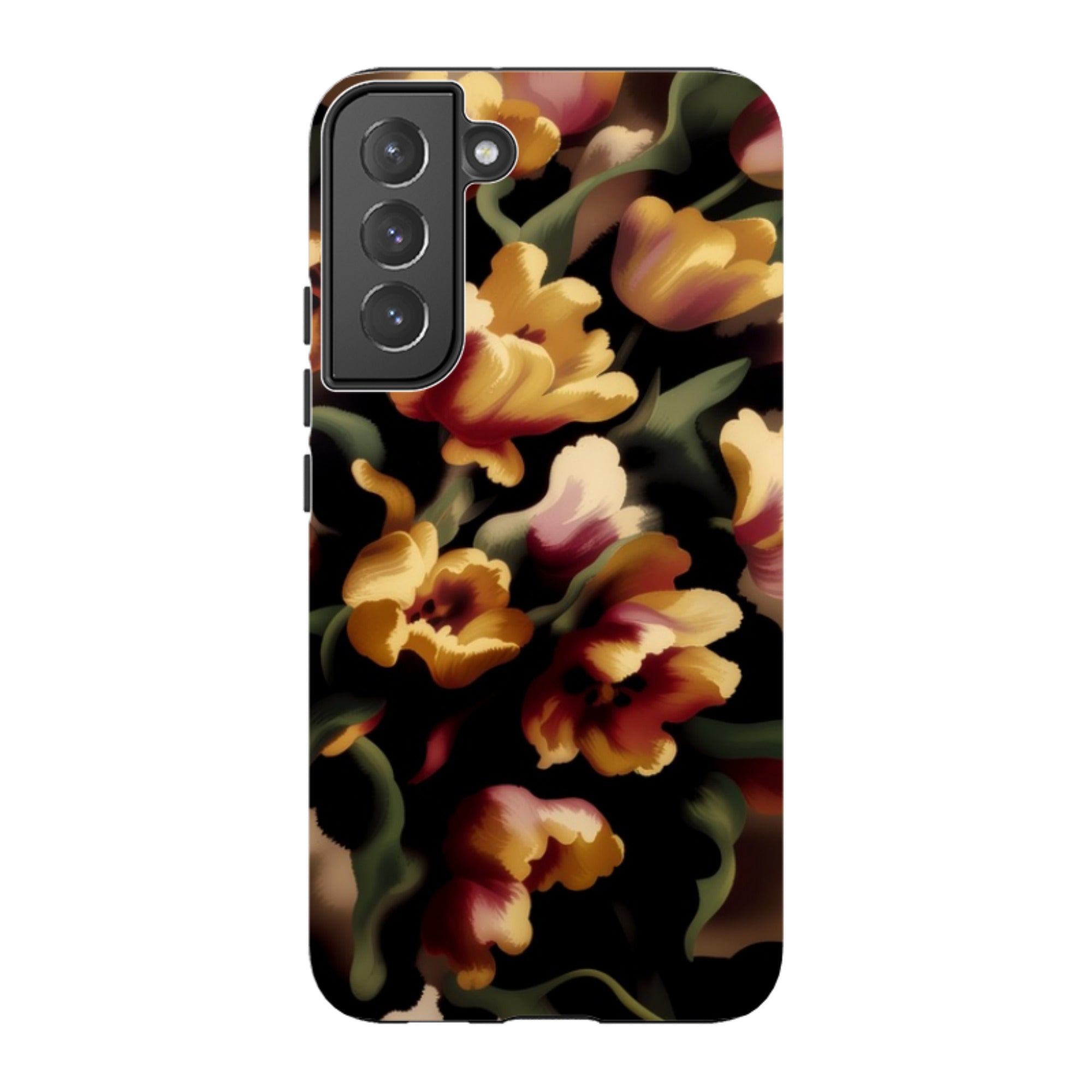 Samsung Tough  Case - Cloudy Tulips