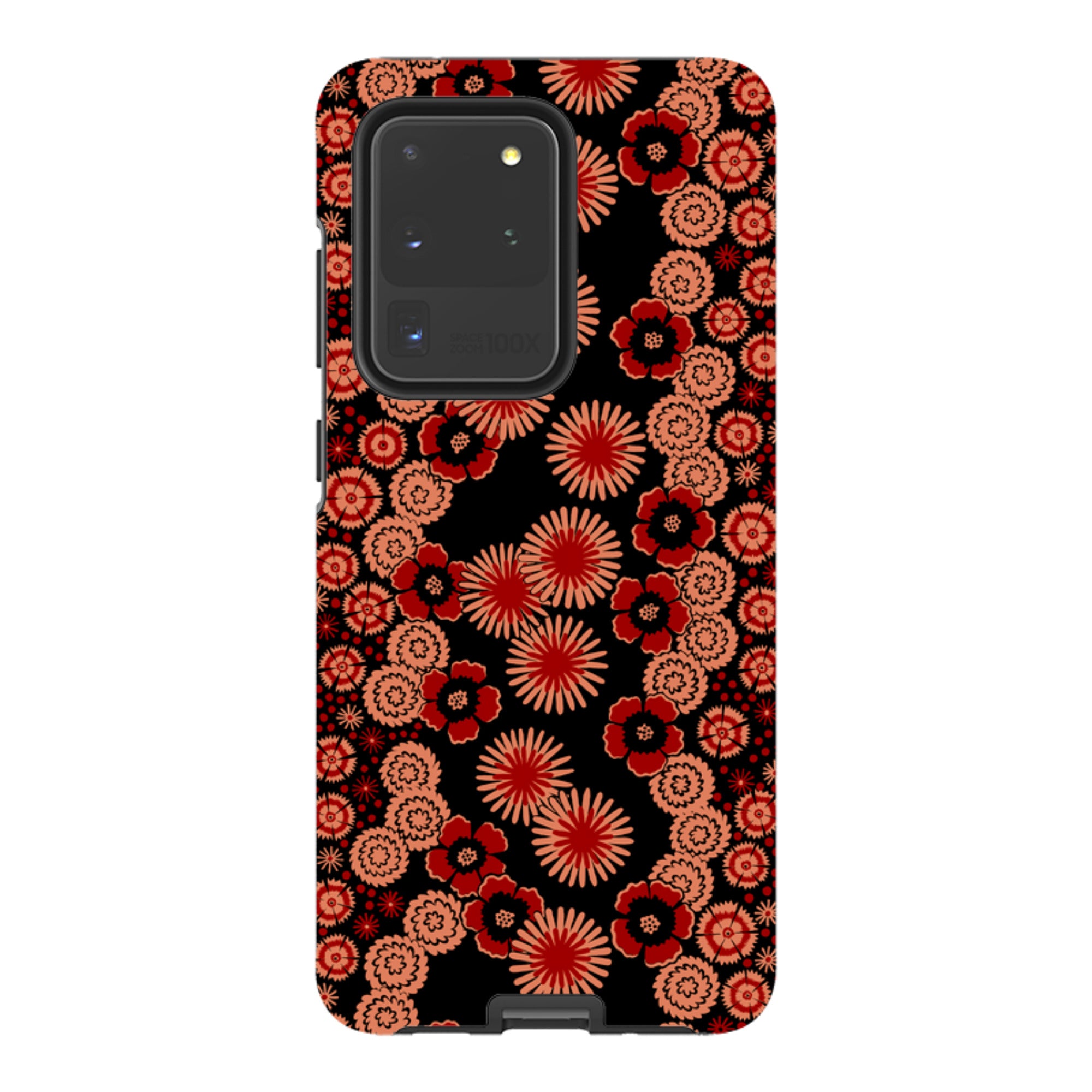 Samsung Tough  Case - Carnations By Cressida Bell