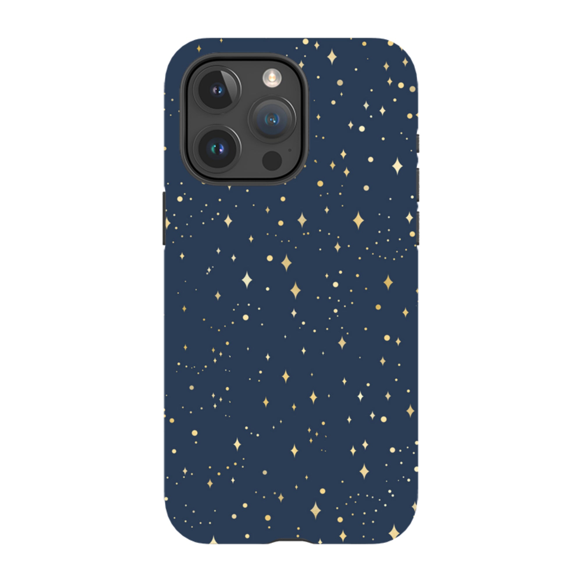 iPhone Tough Case - Navy Cosmos
