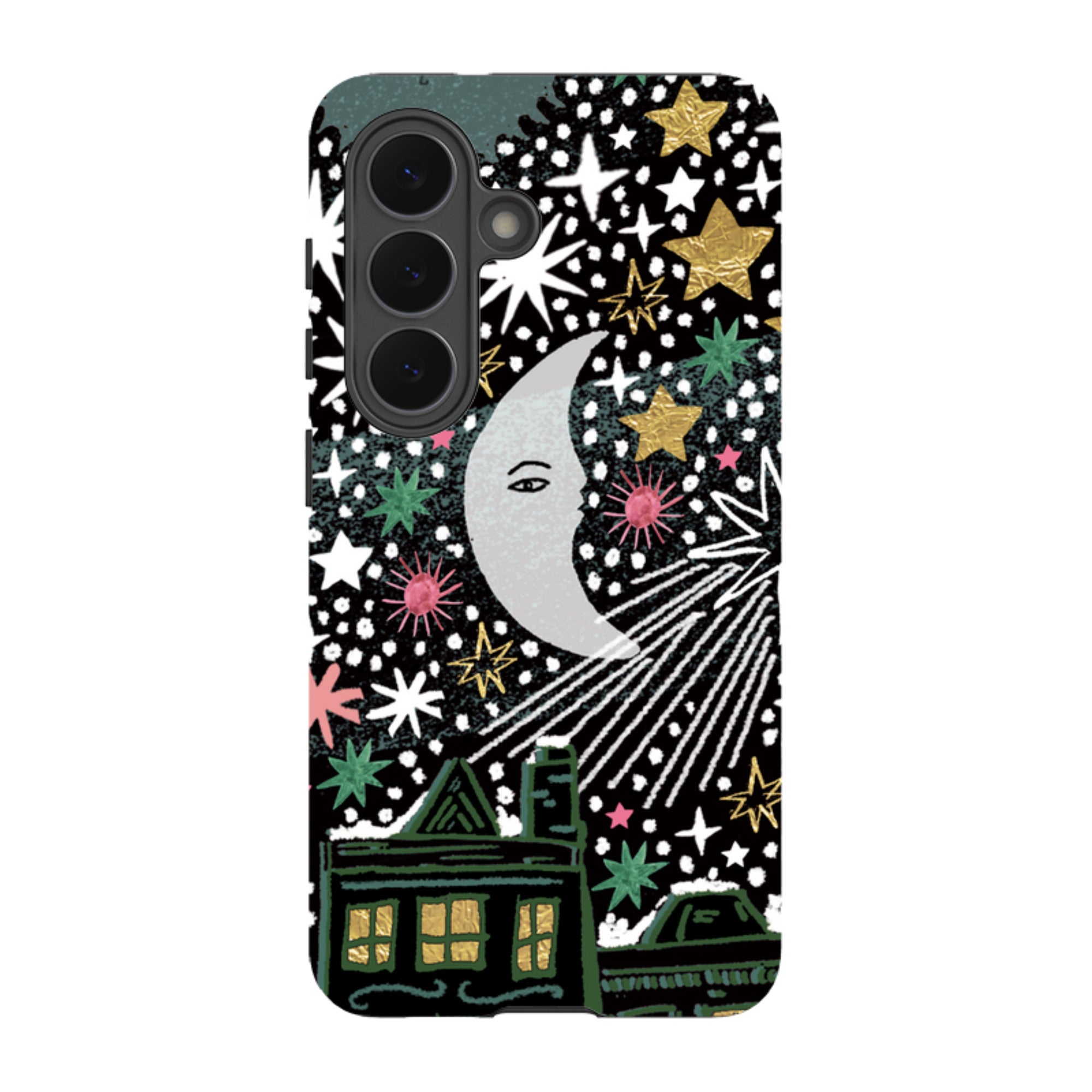 Samsung Tough Case - Night Before Xmas I By Emma Frances Grant