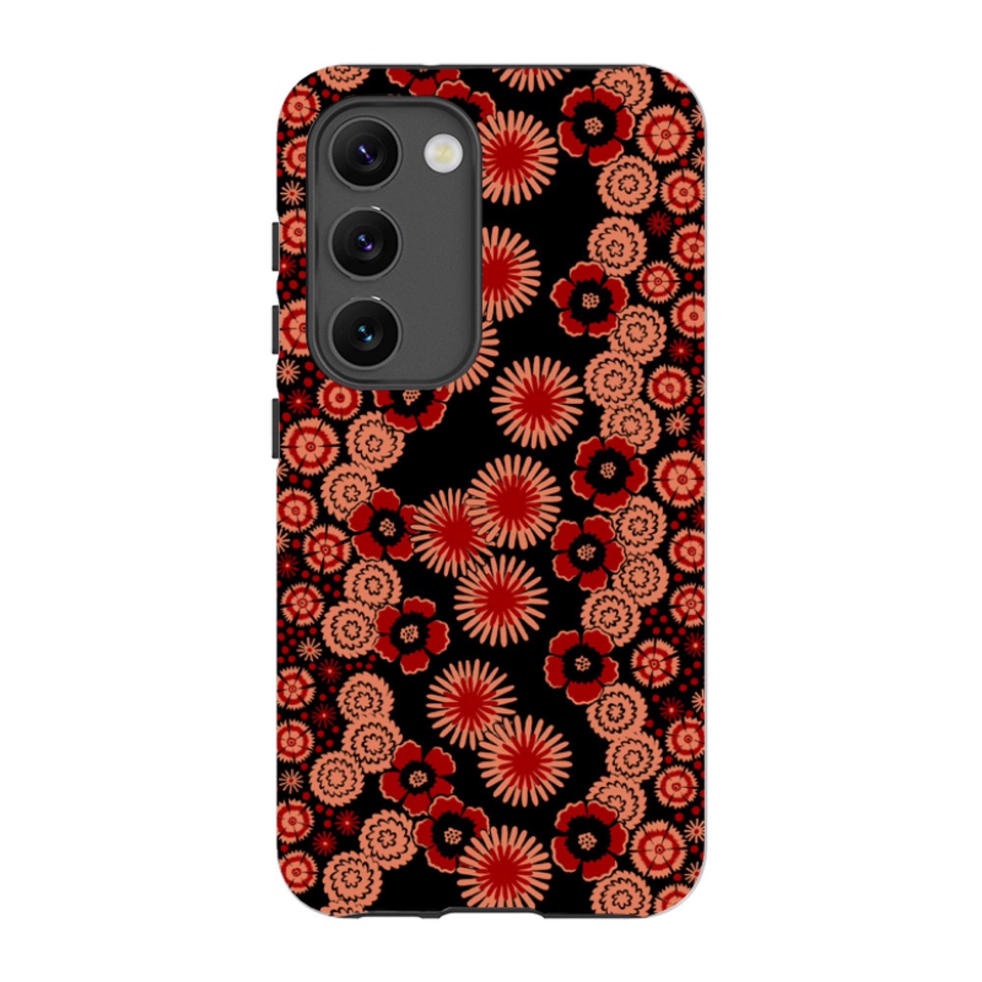 Samsung Tough  Case - Carnations By Cressida Bell