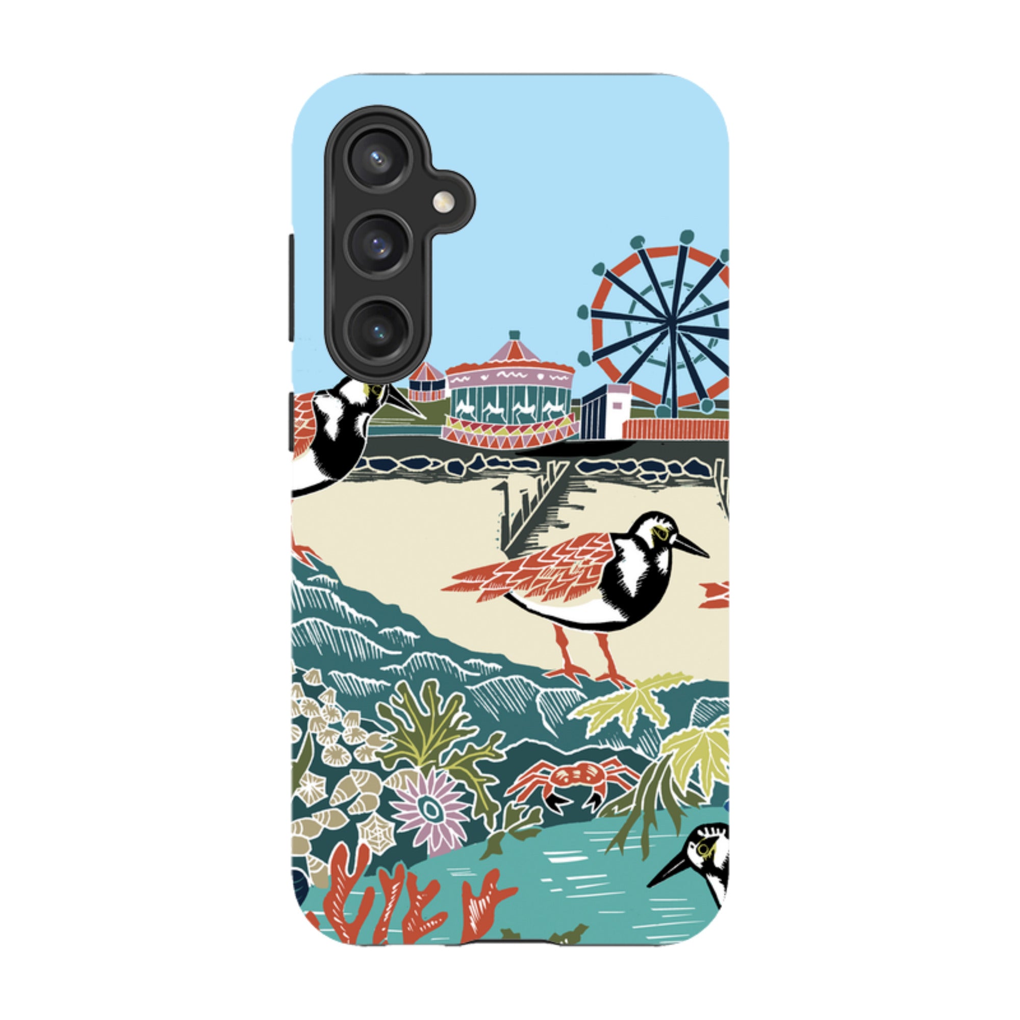 Samsung Tough  Case - Fairground By Kate heiss