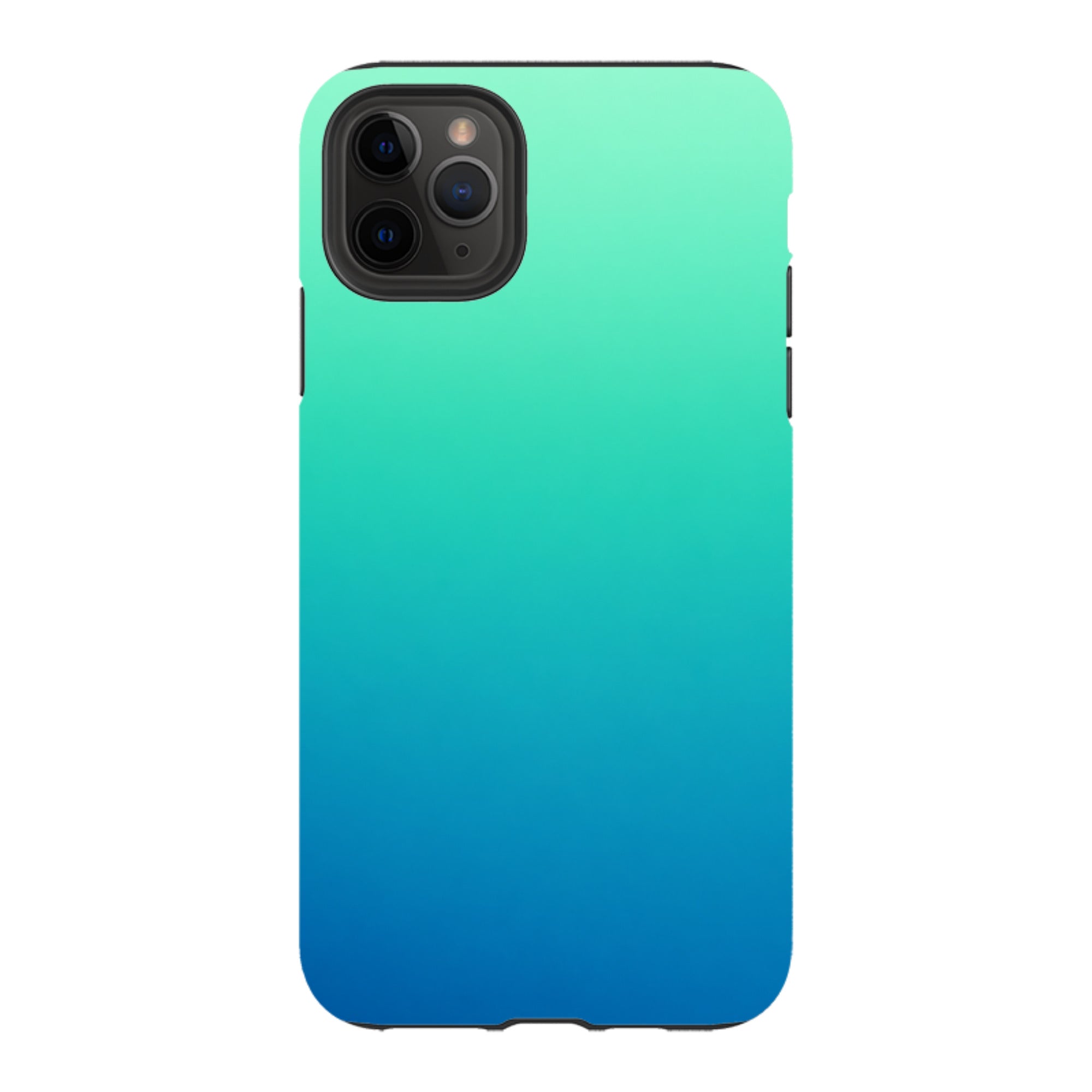 iPhone Tough Case - Teal Ombre