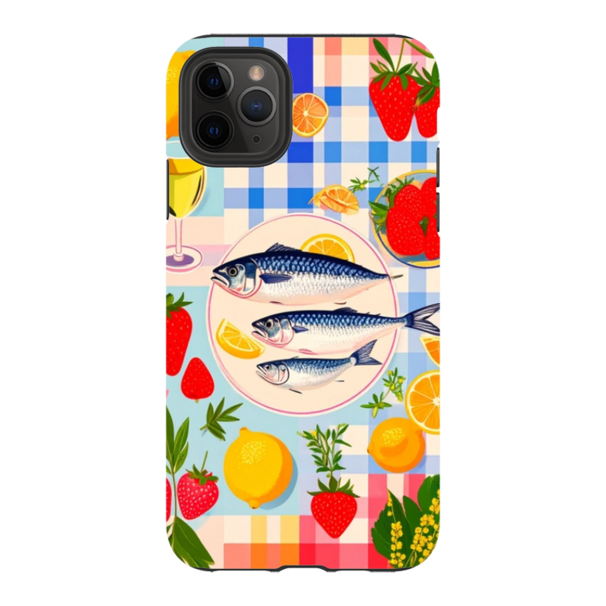 iPhone Tough Case - Sardine Festival