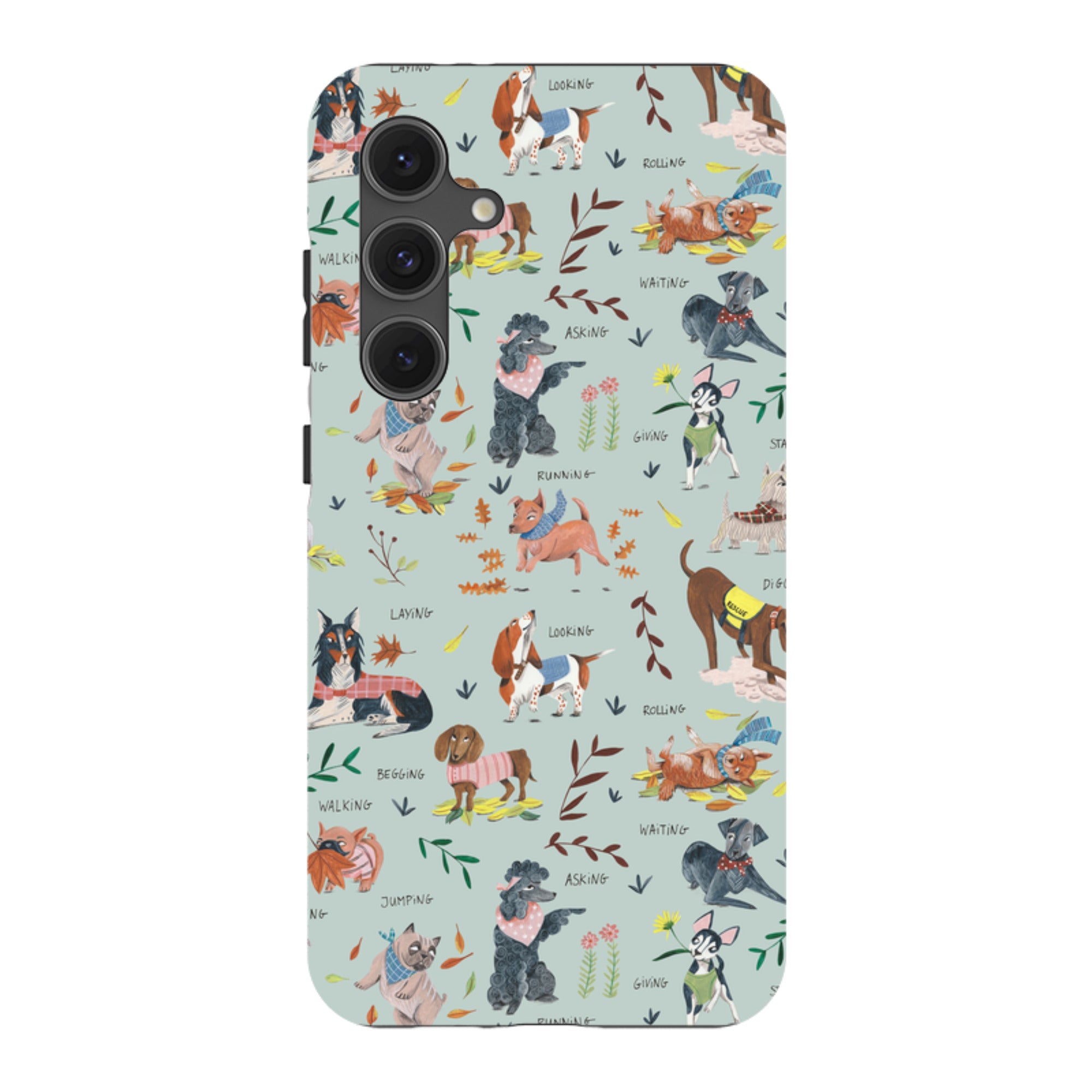 Samsung Tough Case - Dog Pattern II By Caroline Bonne Muller