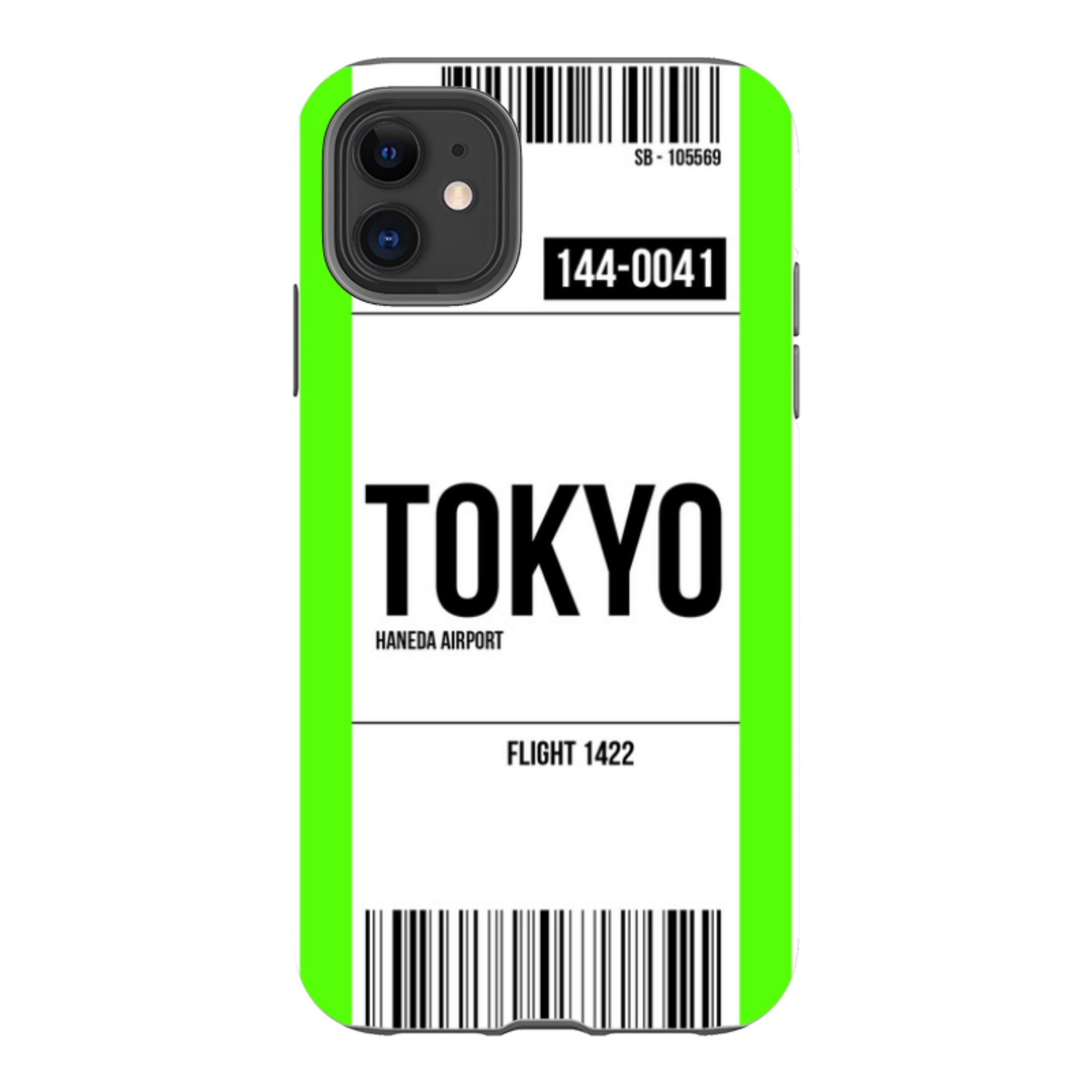 iPhone Tough Case - Tokyo Green