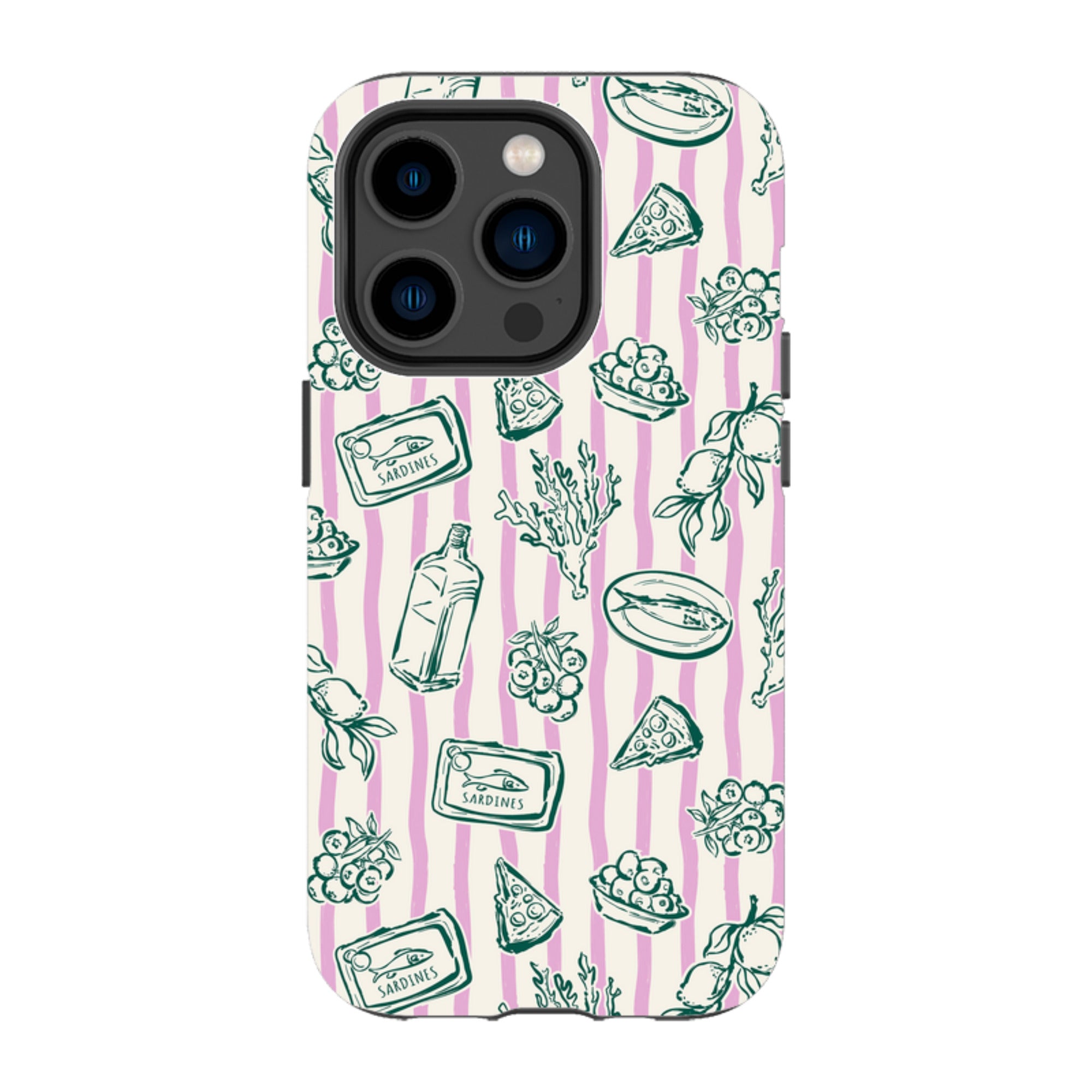 iPhone MagSafe Tough Case - Sardines and Gin