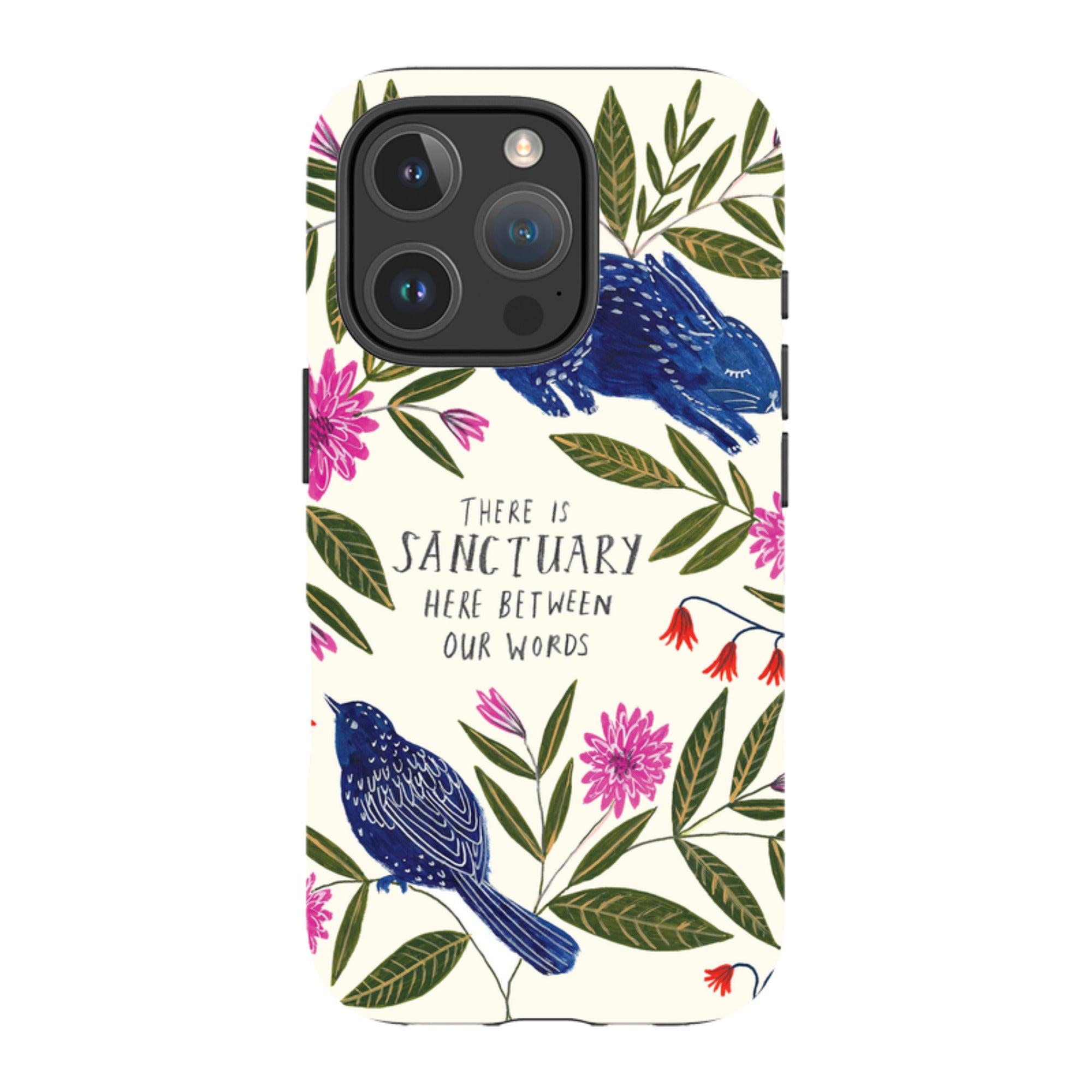 iPhone Tough Case - Sanctuary By Lee Foster Wilson