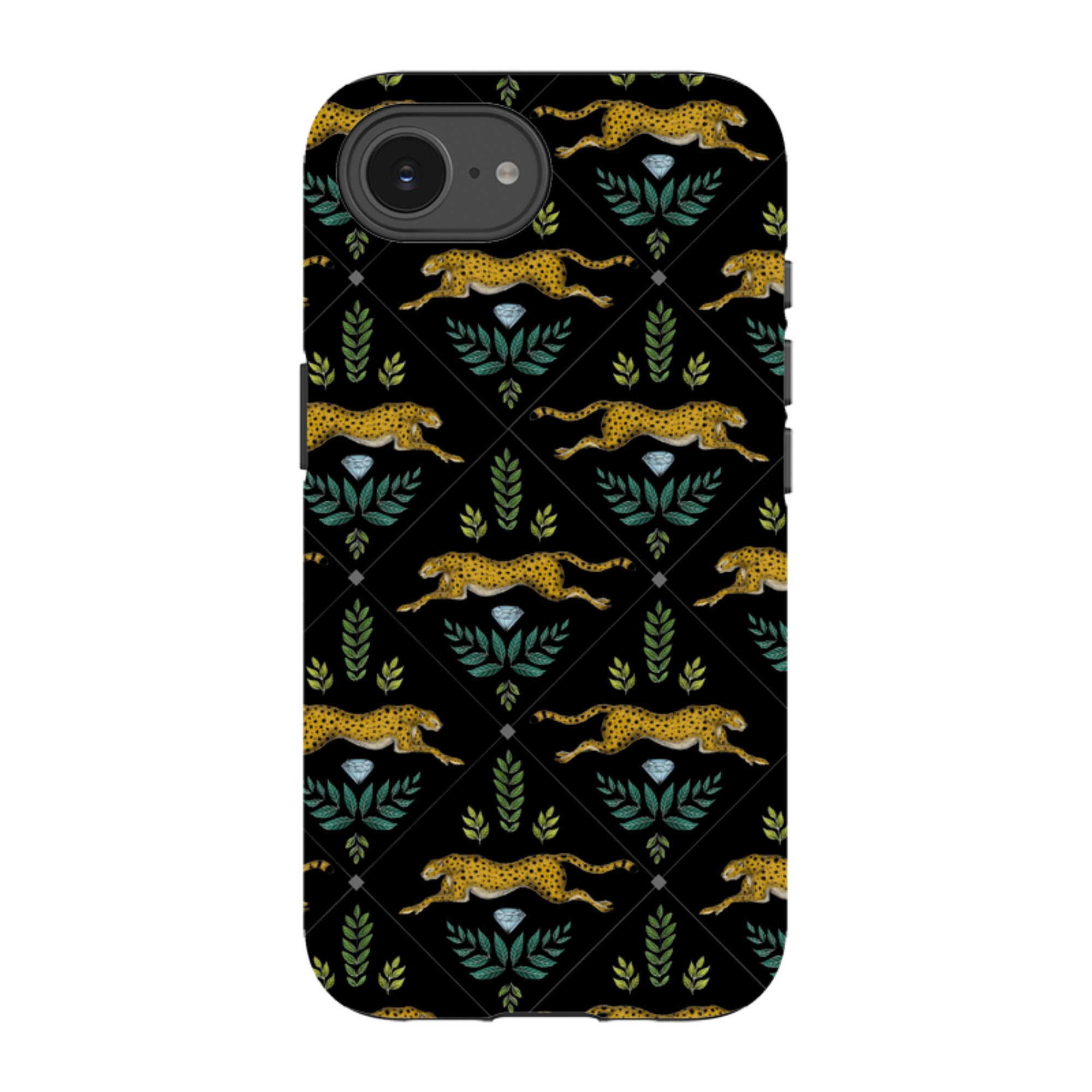 iPhone Tough Case - Cheetah By Catherine Rowe