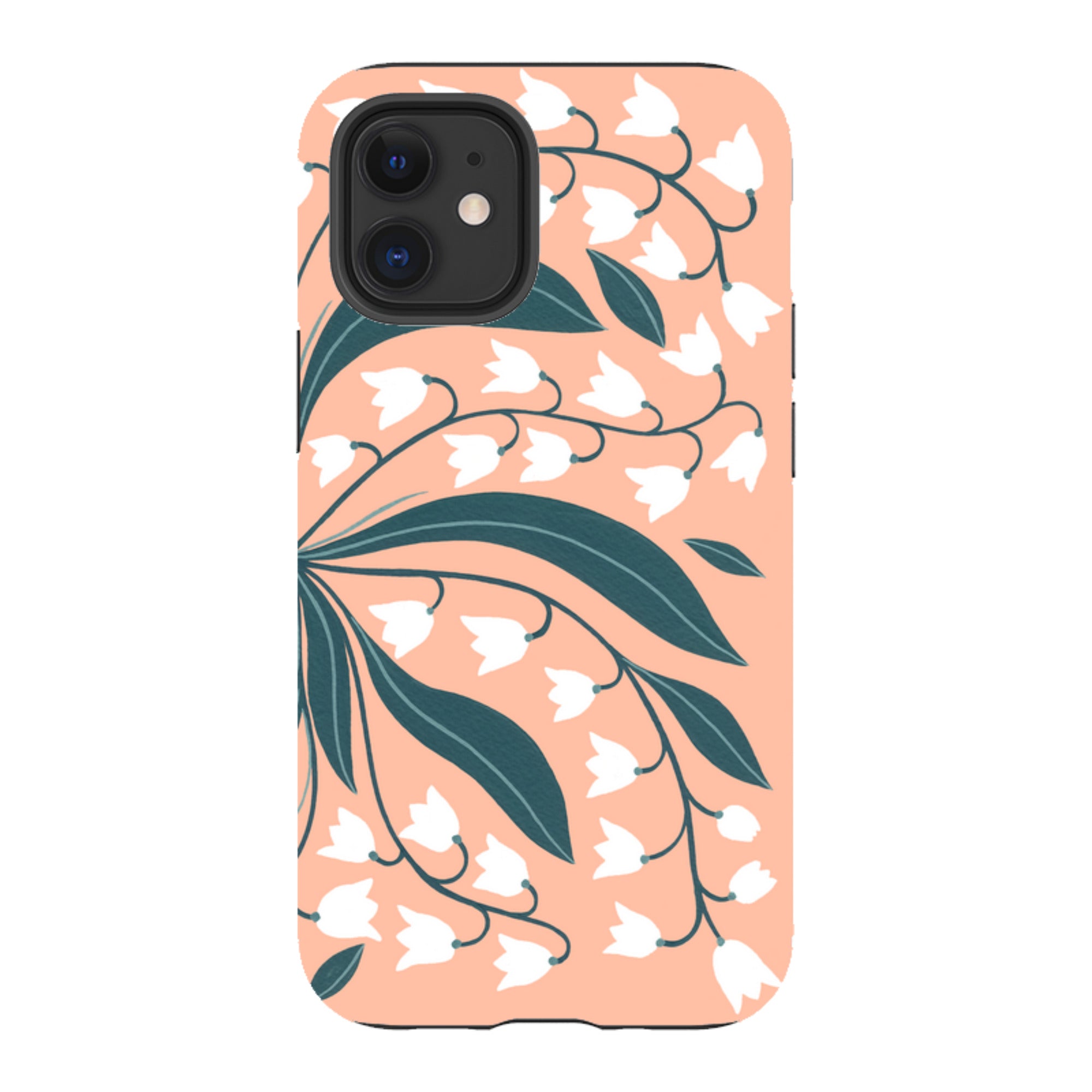iPhone Tough Case - Lili Of The Valley By Madalina Andronic