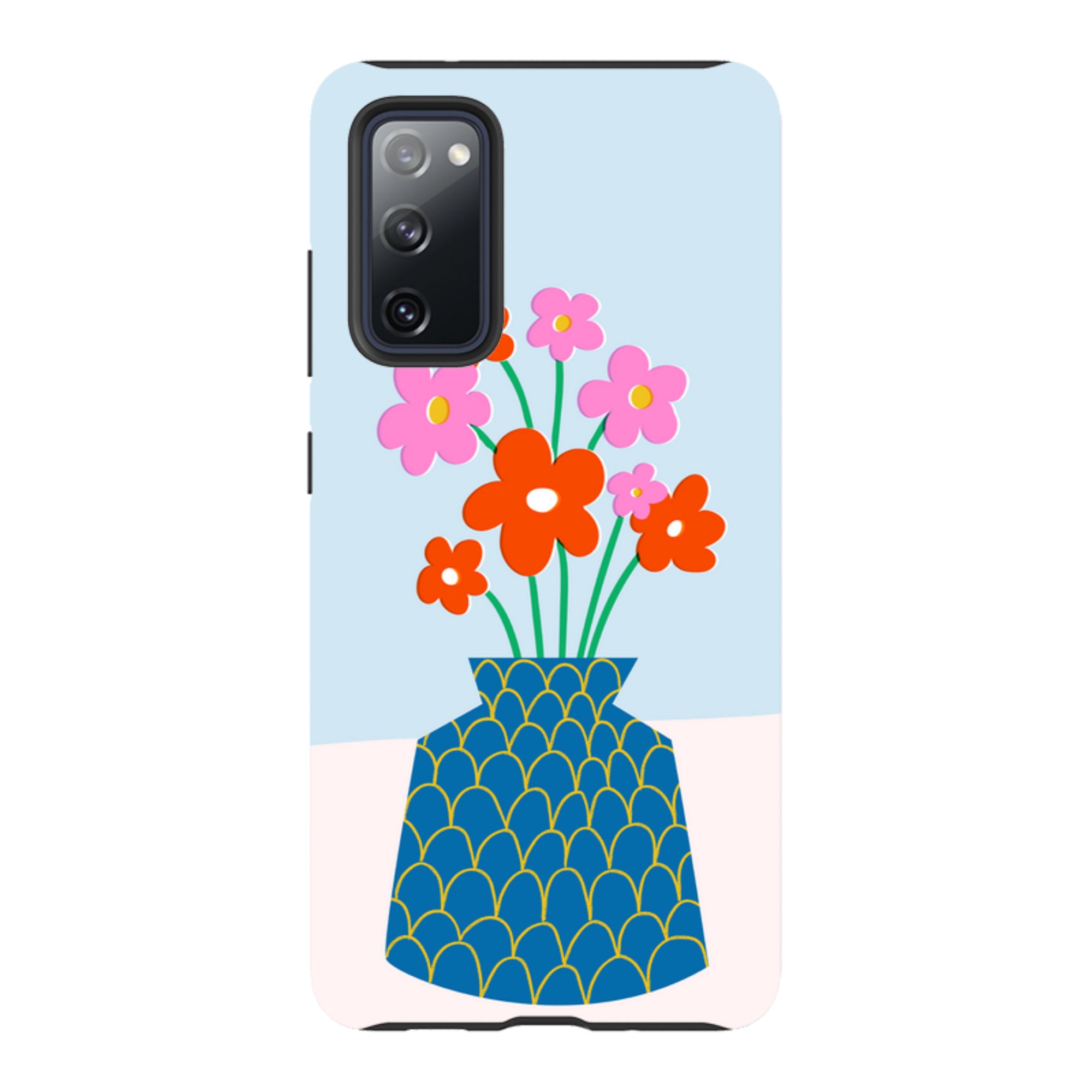 Samsung Tough Case - Floral Vase II