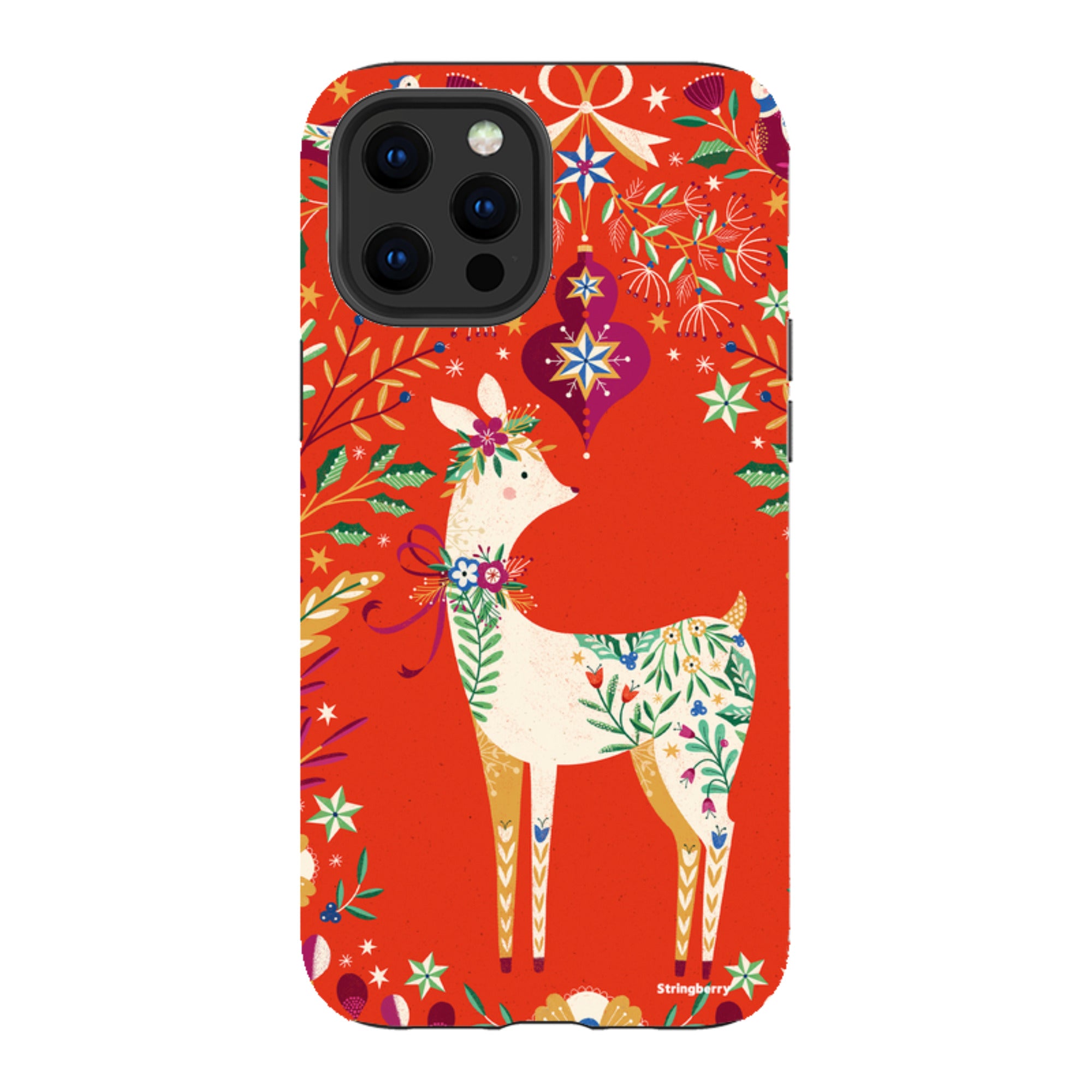 iPhone Tough Case - Deer II By Ali Brookes
