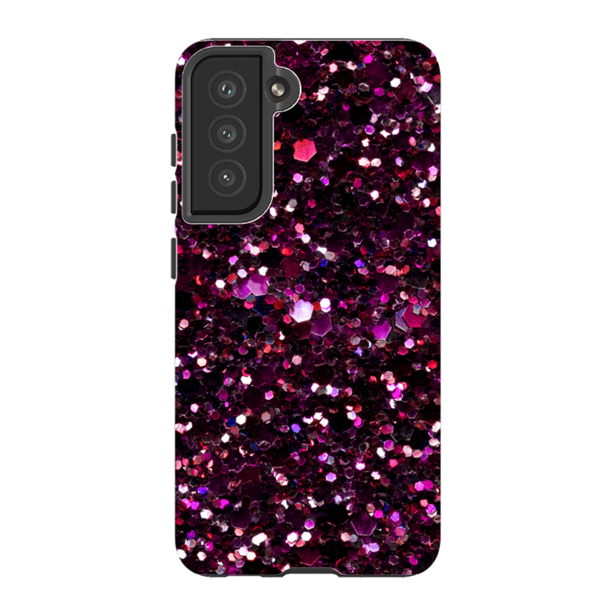 Samsung Tough Case - Rubies By Kitty Joseph (case does not glitter)