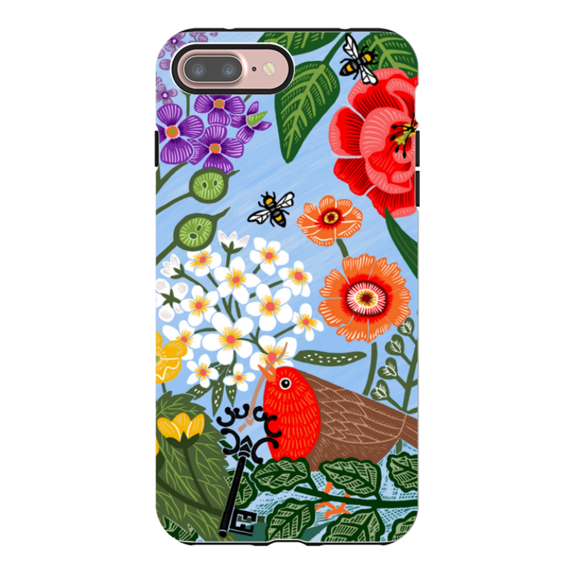 iPhone Case - Secret Garden By Kate Heiss