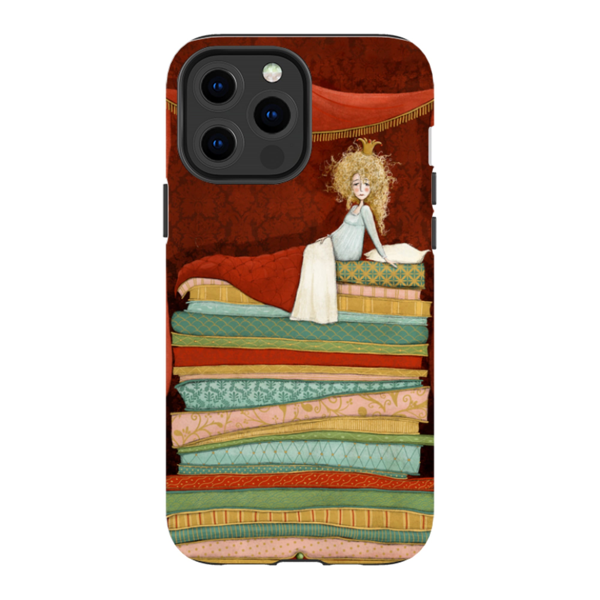 iPhone Case - Princess And The Pea By Maja Lindberg