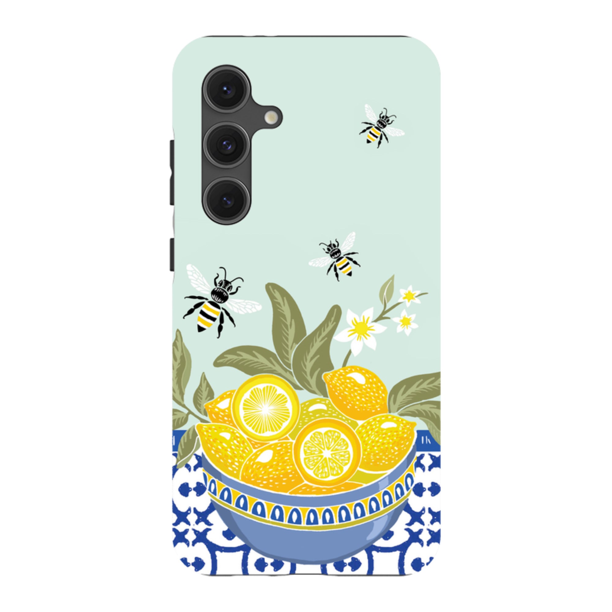 Samsung Tough Case - Lemons By Kate Heiss