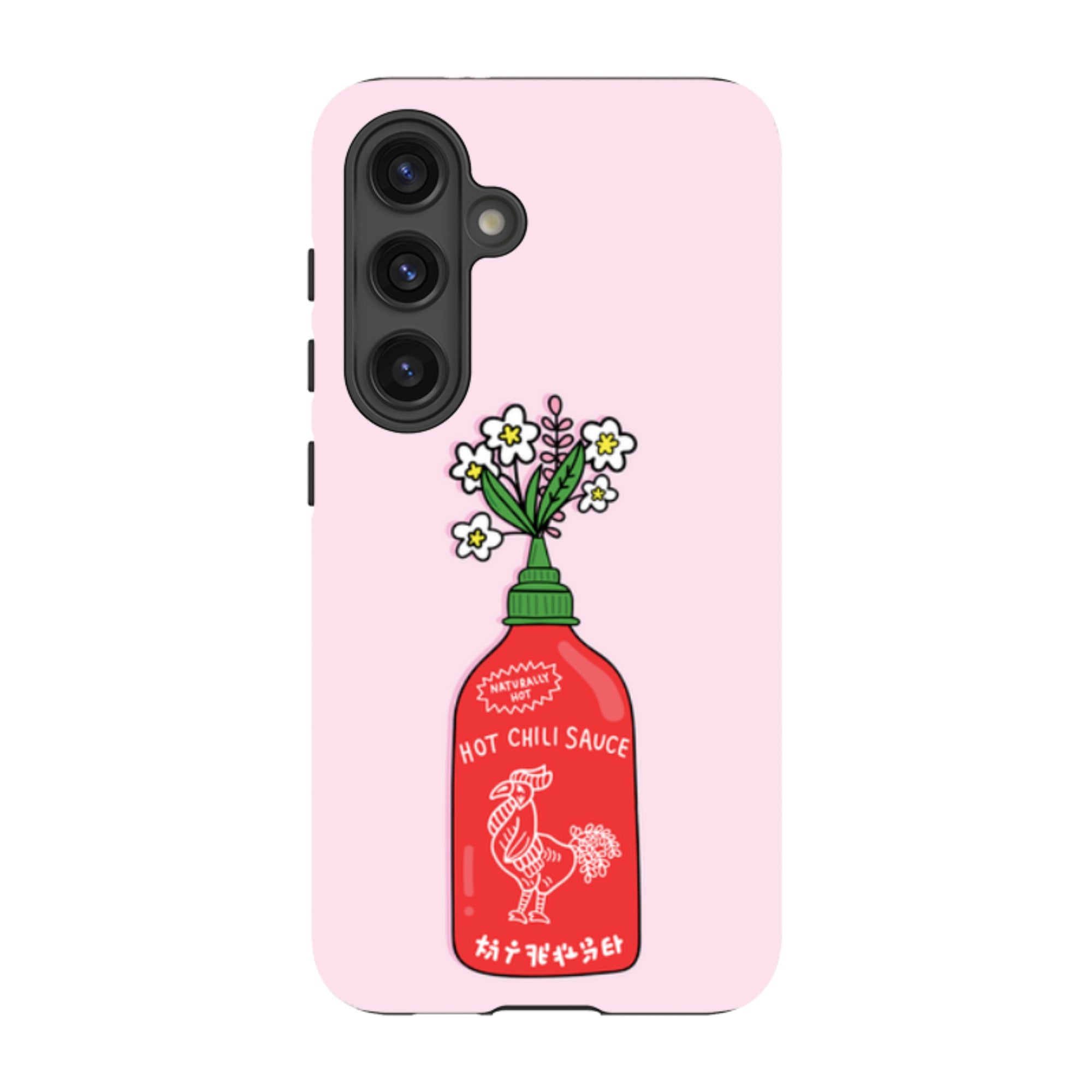 Samsung Tough Case - Hot Sauce