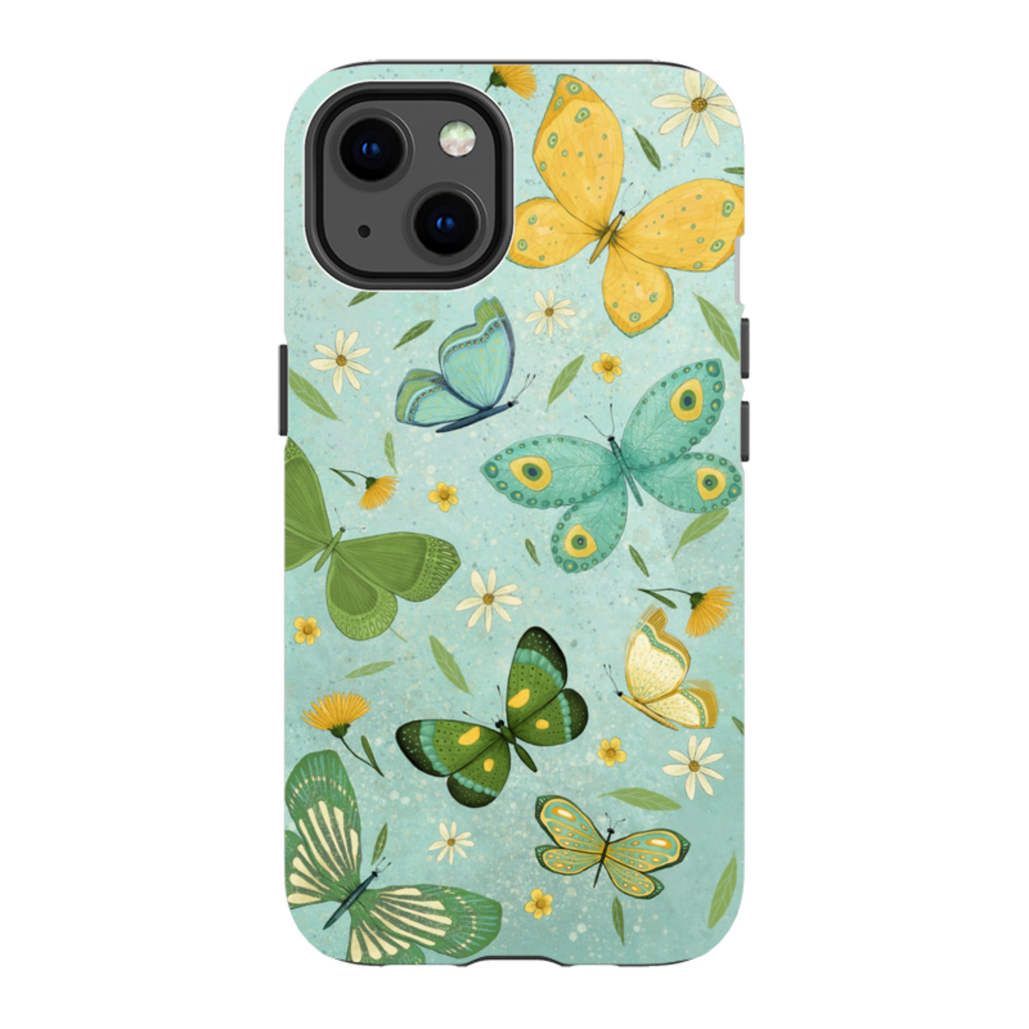 iPhone MagSafe Tough Case - Butterflies By Maja Lindberg