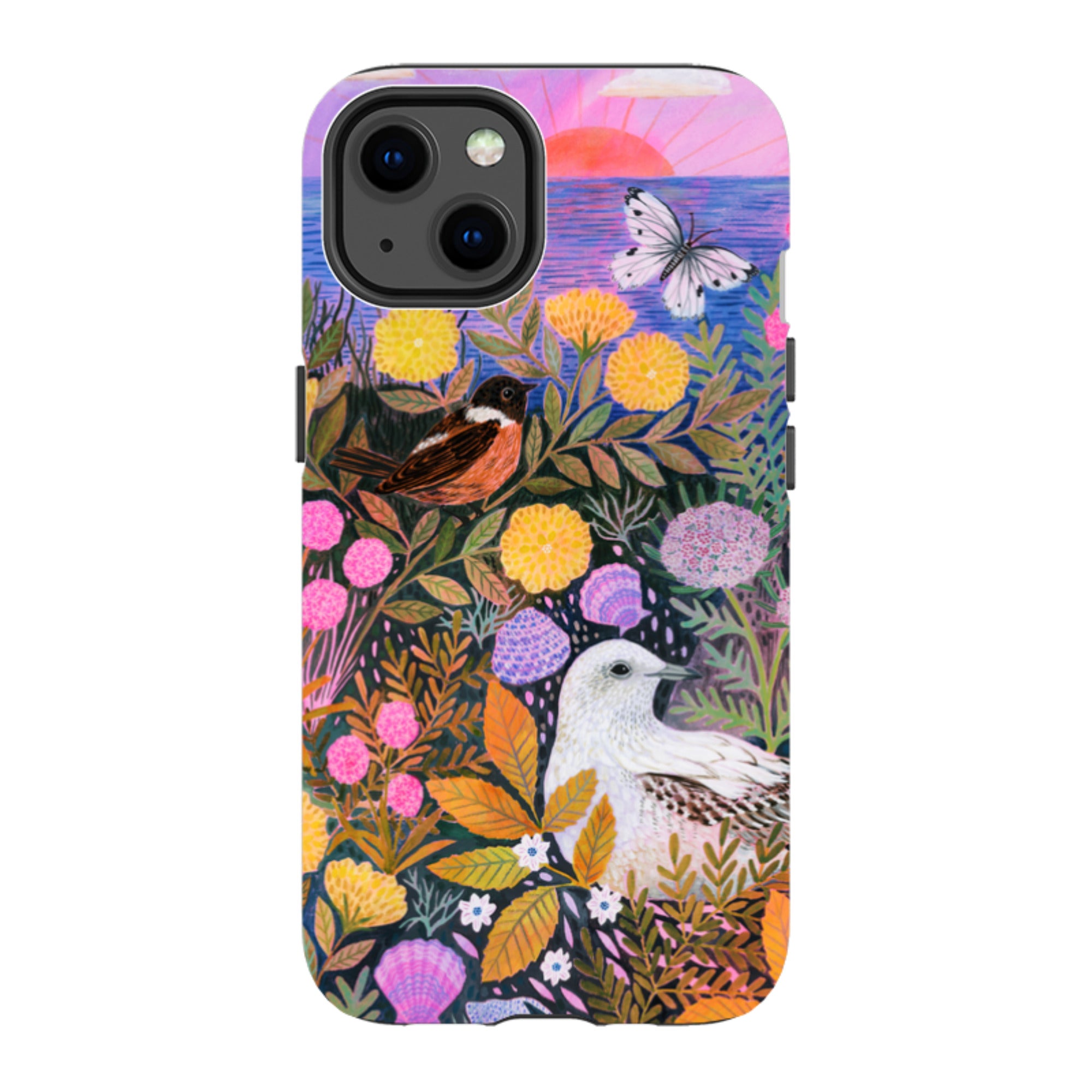 iPhone Case - Clifftop Meadow By Lee Foster Wilson