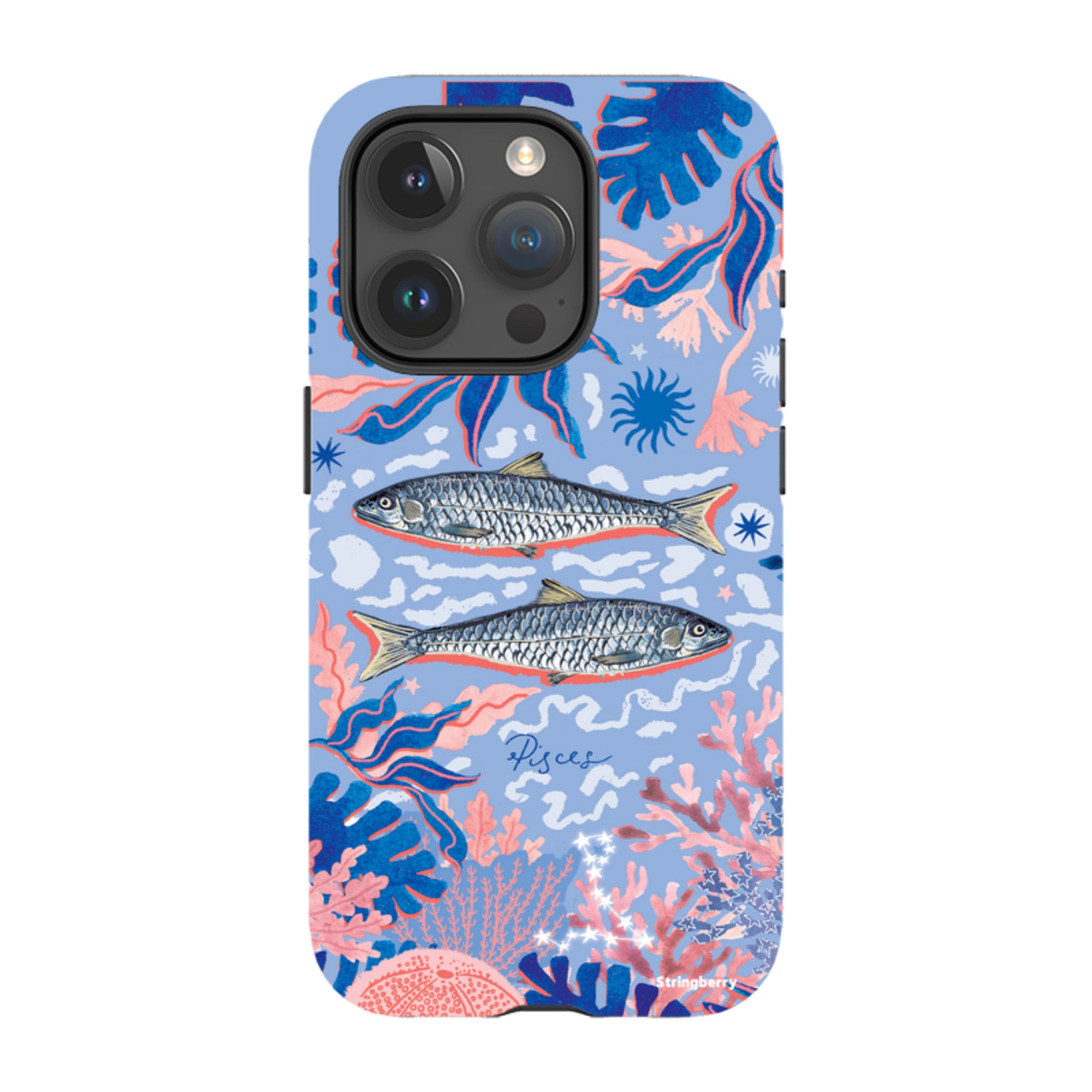 iPhone Tough Case - Pisces By Emma Frances Grant