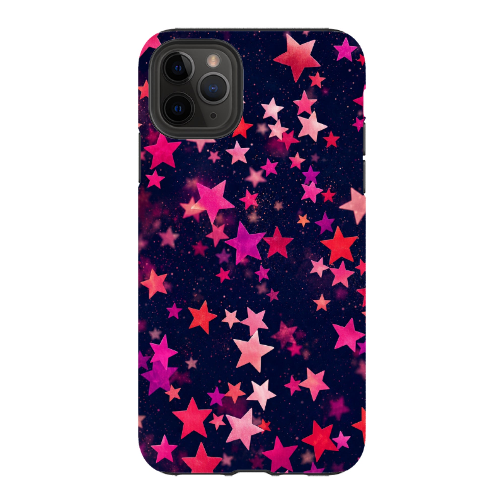 iPhone Tough Case - Dark Galaxy Star