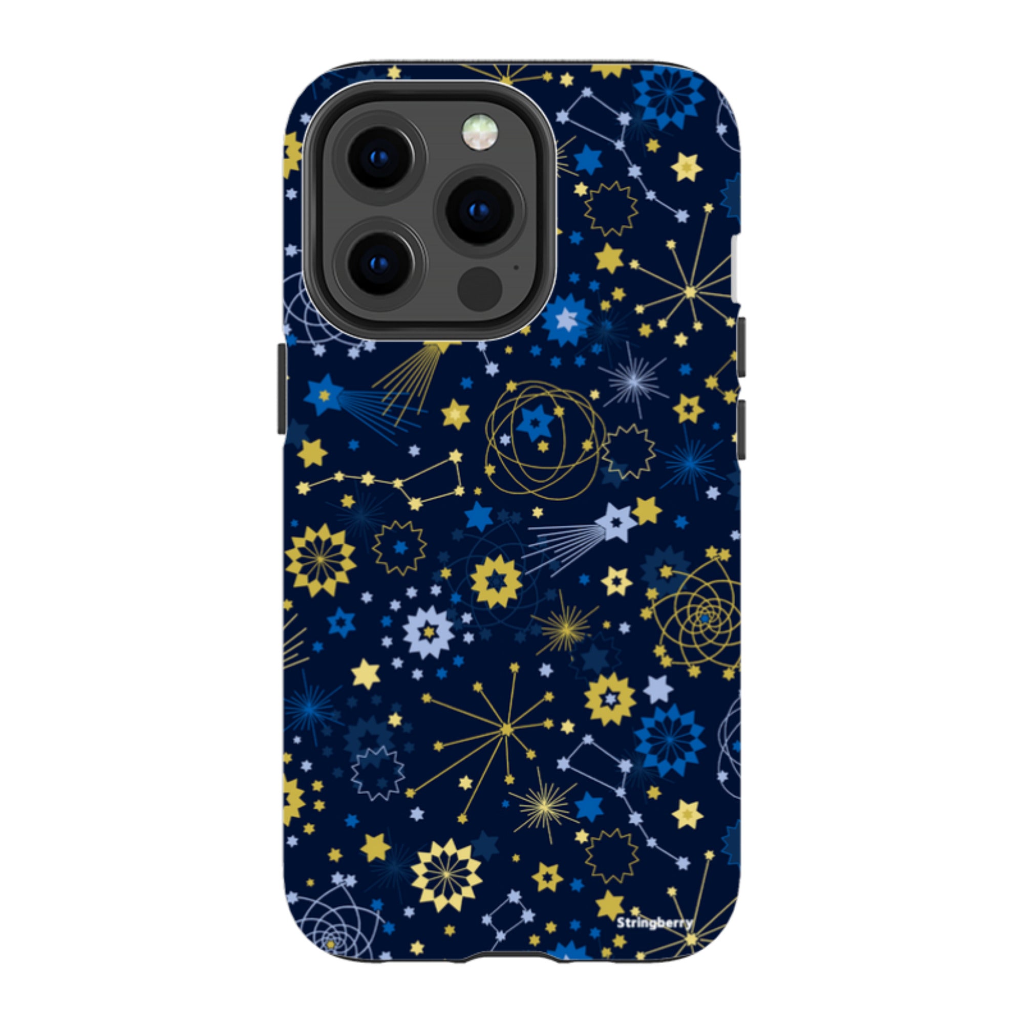iPhone Tough Case - Space Star By Natalie Pedetti Prack