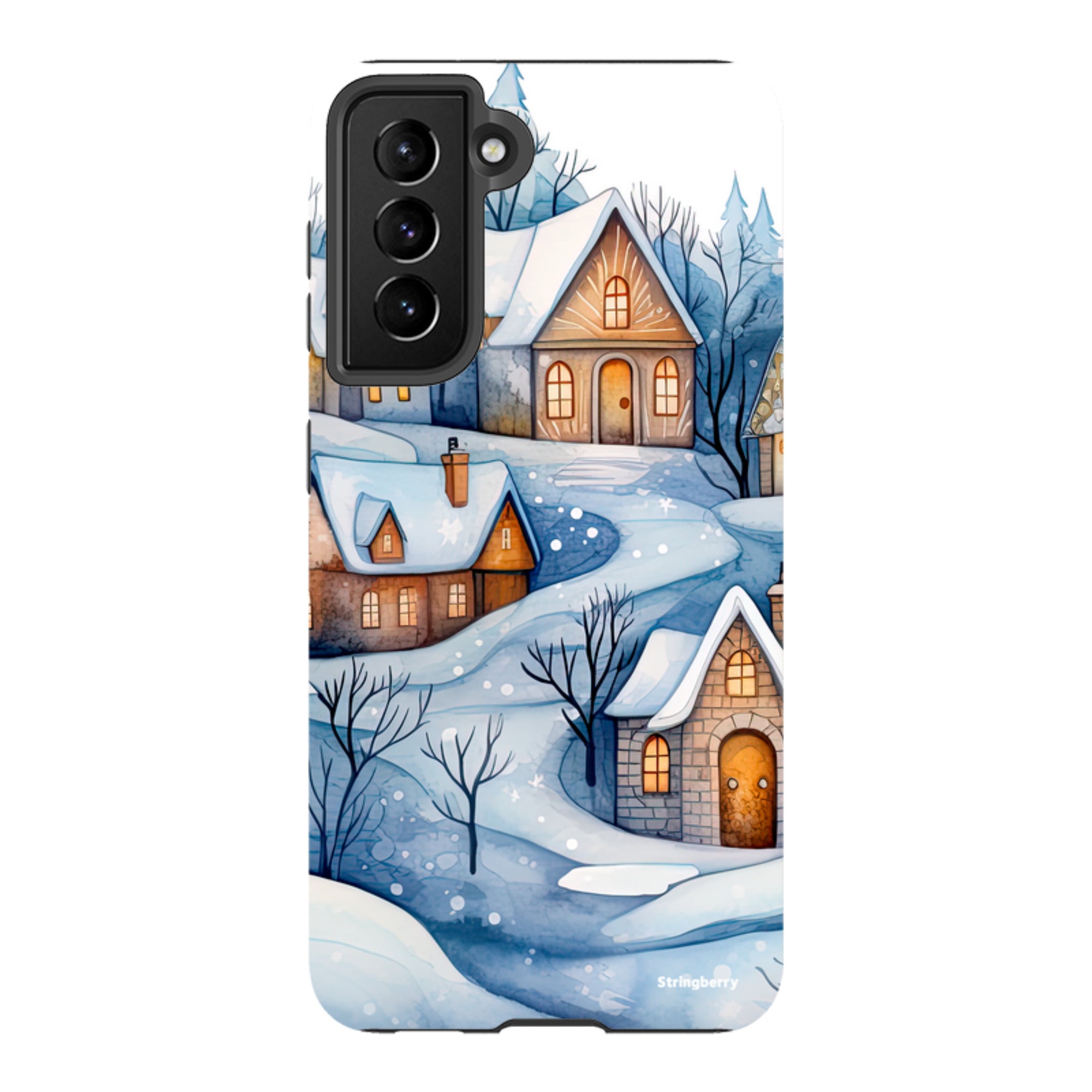 Samsung Tough Case - Blue Winterland