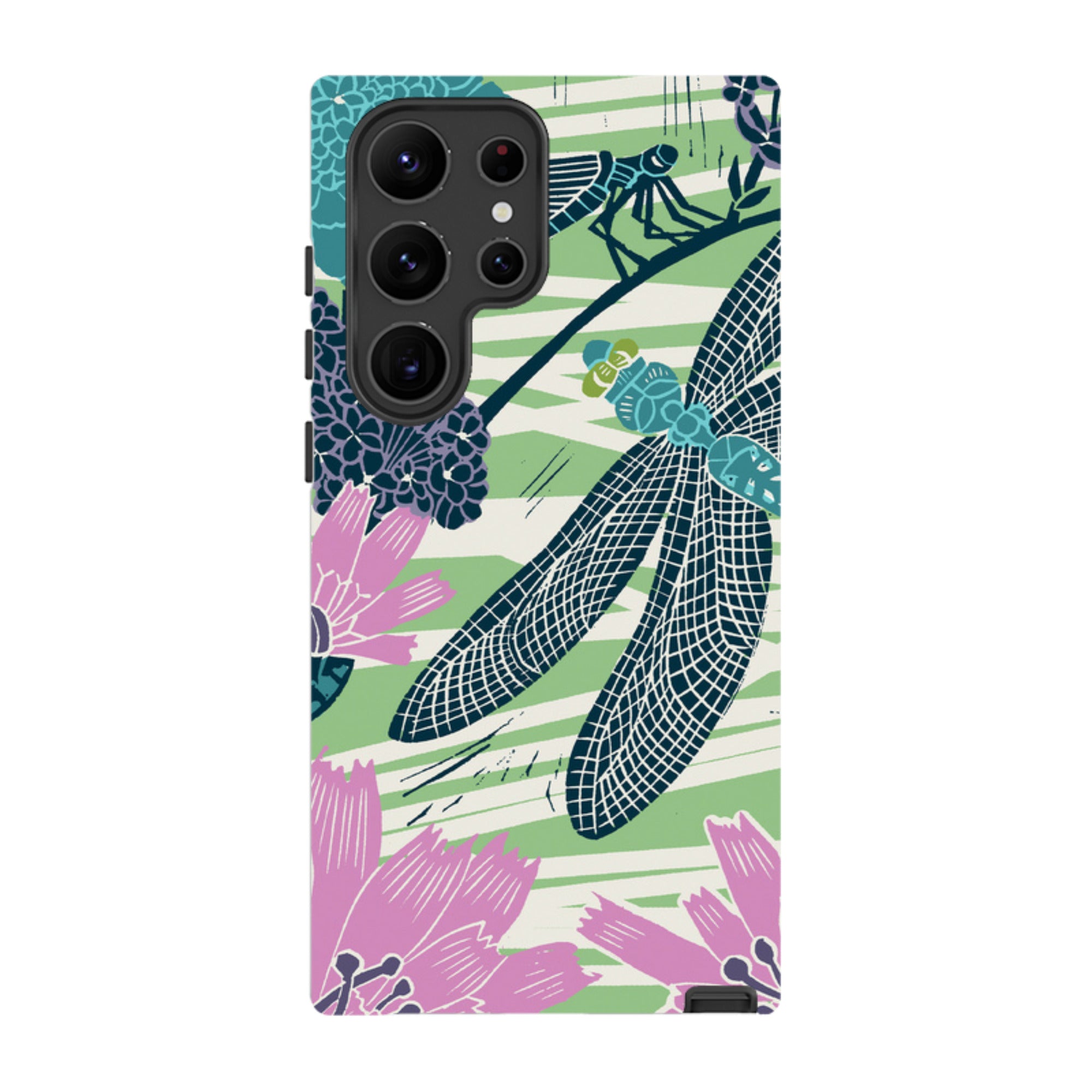 Samsung Tough Case - Dragonflies By Kate Heiss