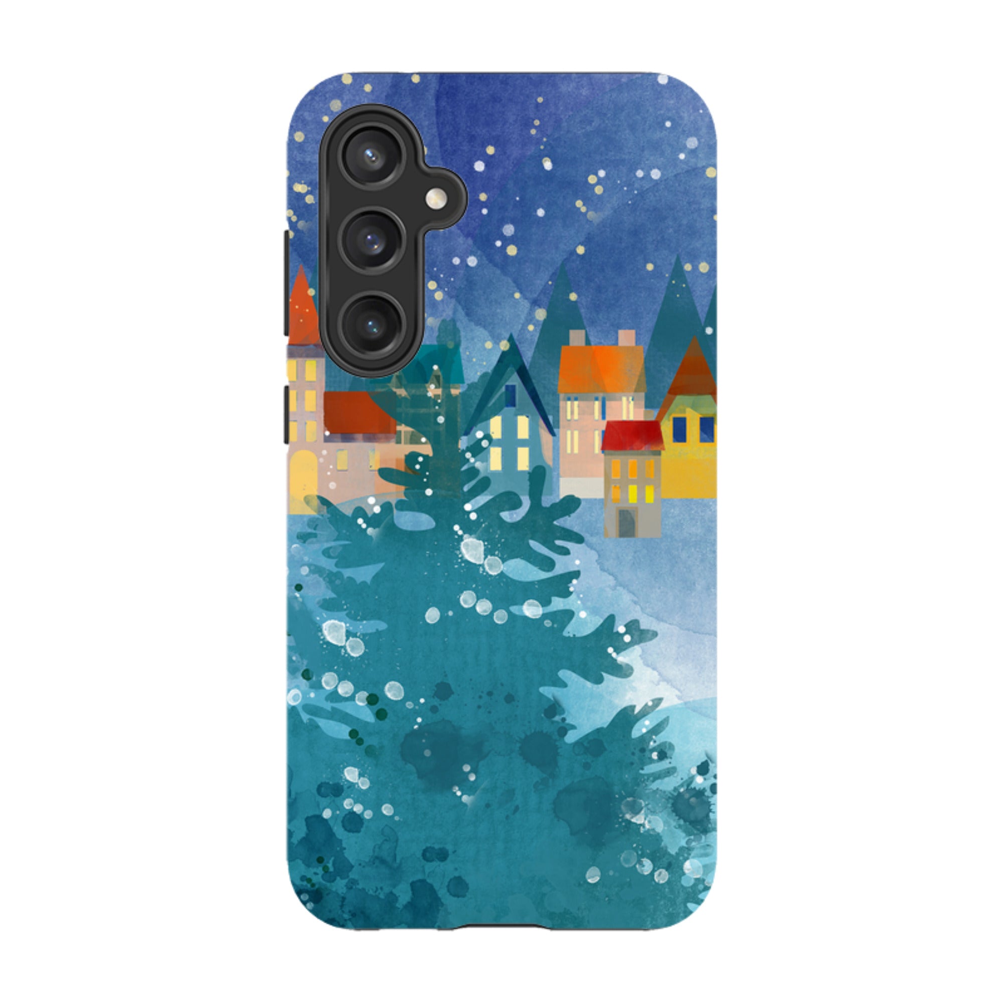 Samsung Tough Case - Winter Town