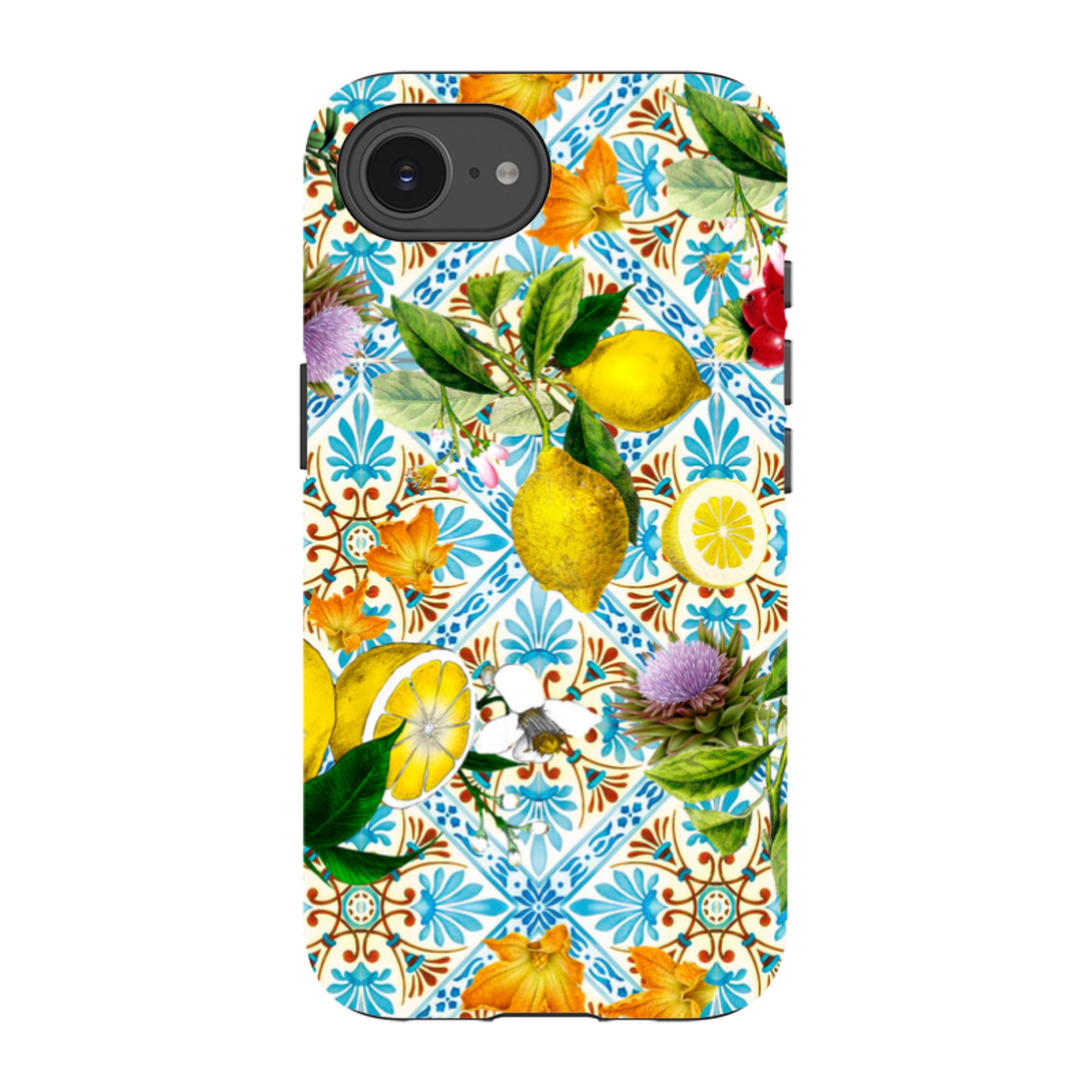 iPhone Case - Cagliari Pattern