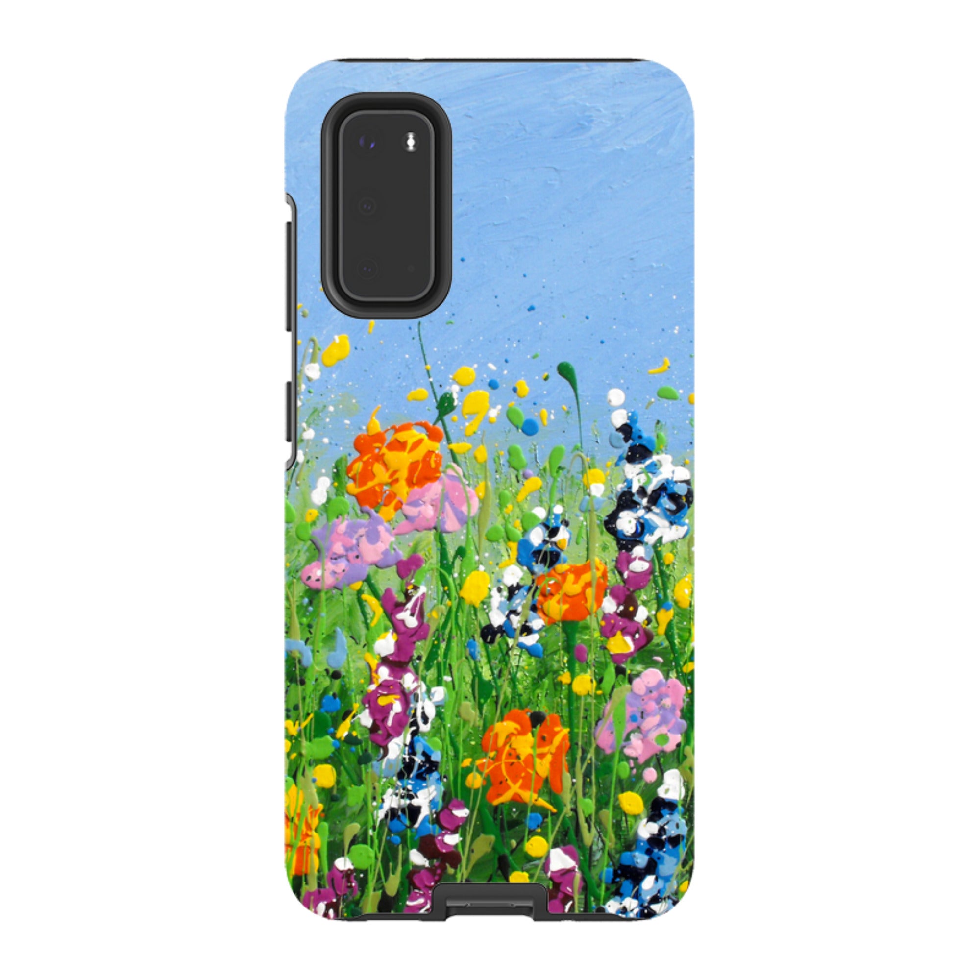 Samsung Tough Case - Joy Filled Spring By Linda Calvert Jacobson