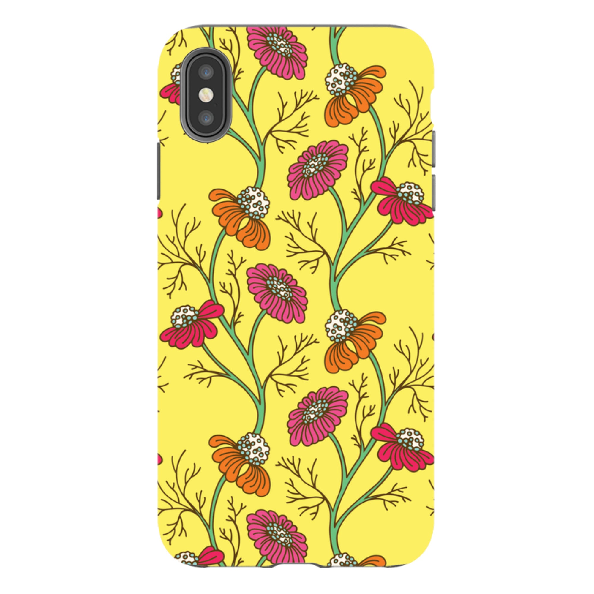 iPhone Tough Case - May Weed By Amelia Bowman
