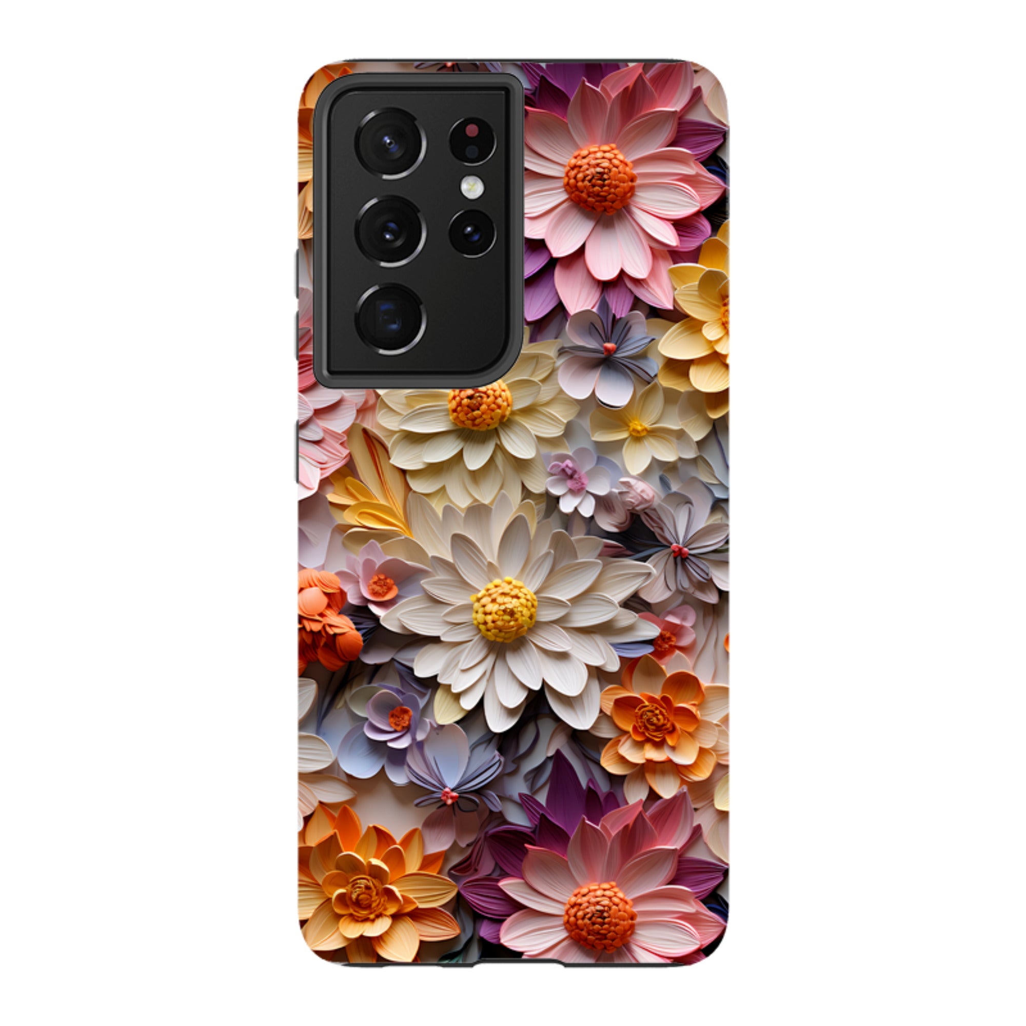 Samsung Tough Case - Aviva Floral