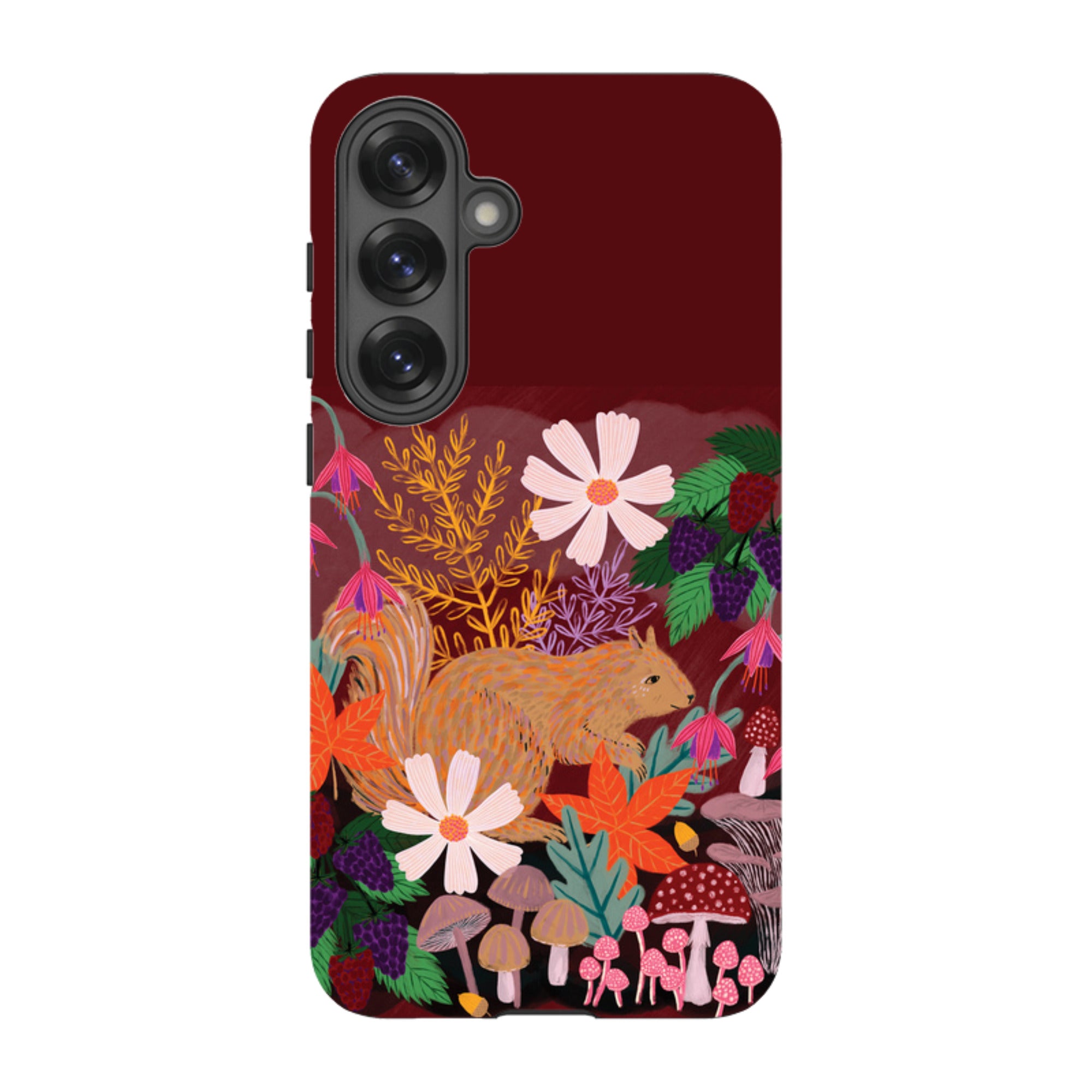 Samsung Tough Case - Autumn Squirrel By Lee Foster Wilson