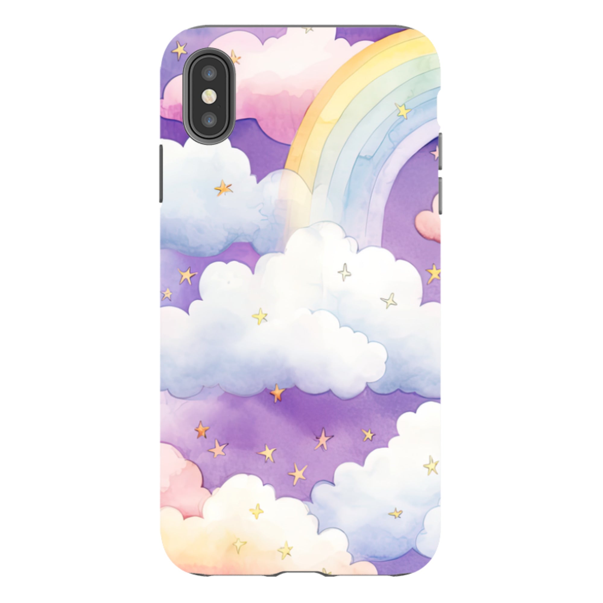iPhone Case - Rainbow Clouds II