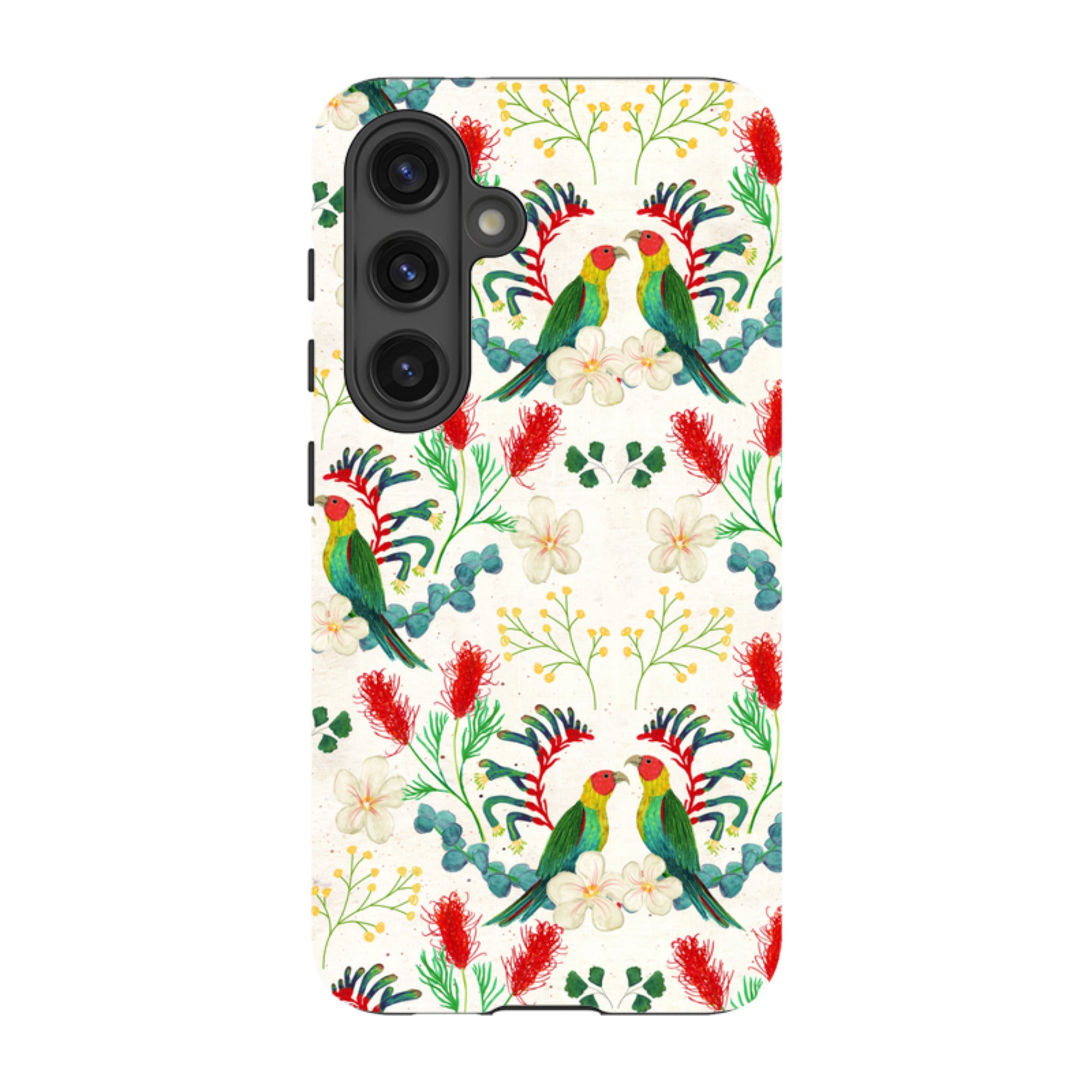 Samsung Tough Case - Rainbow Lorikeet By Katherine Quinn