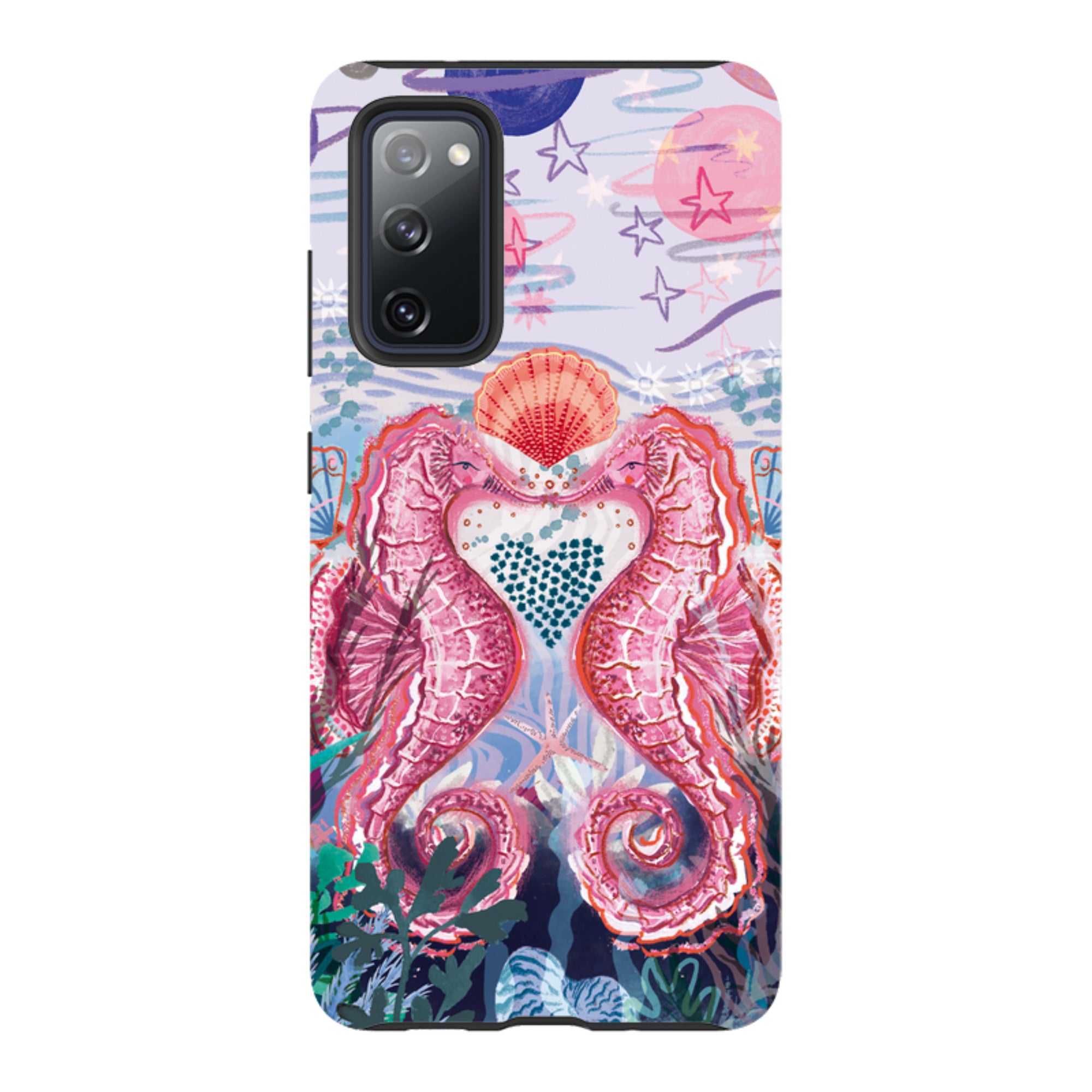 Samsung Tough  Case - Lovesick In Polperro By Emma Frances Grant