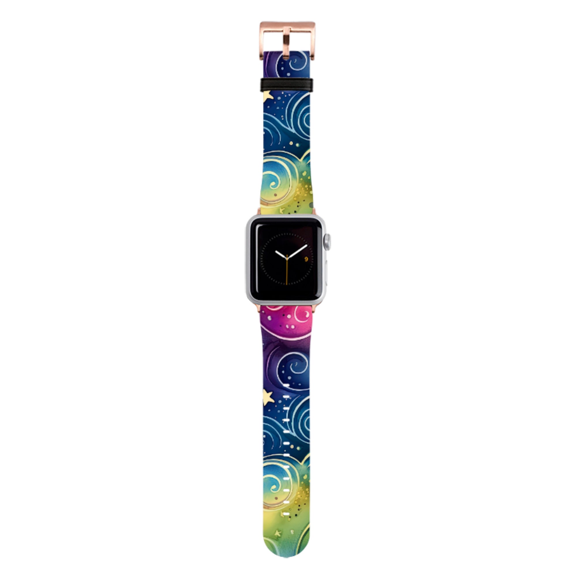 Rainbow Stars Apple Watch Strap