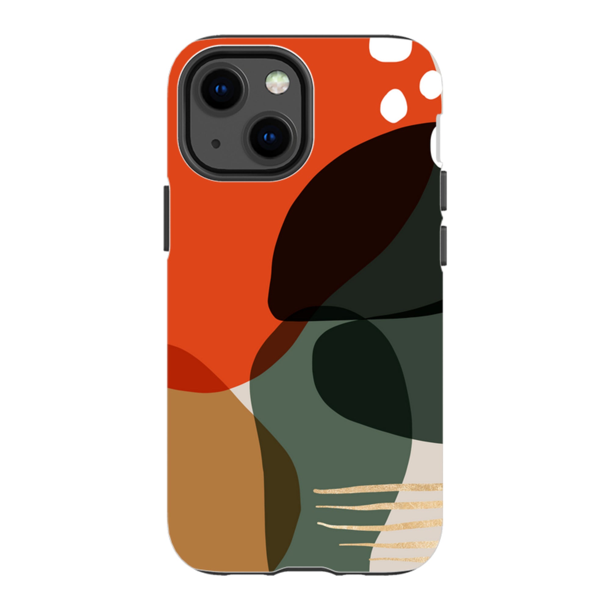 iPhone Tough Case - Abstract Xmas