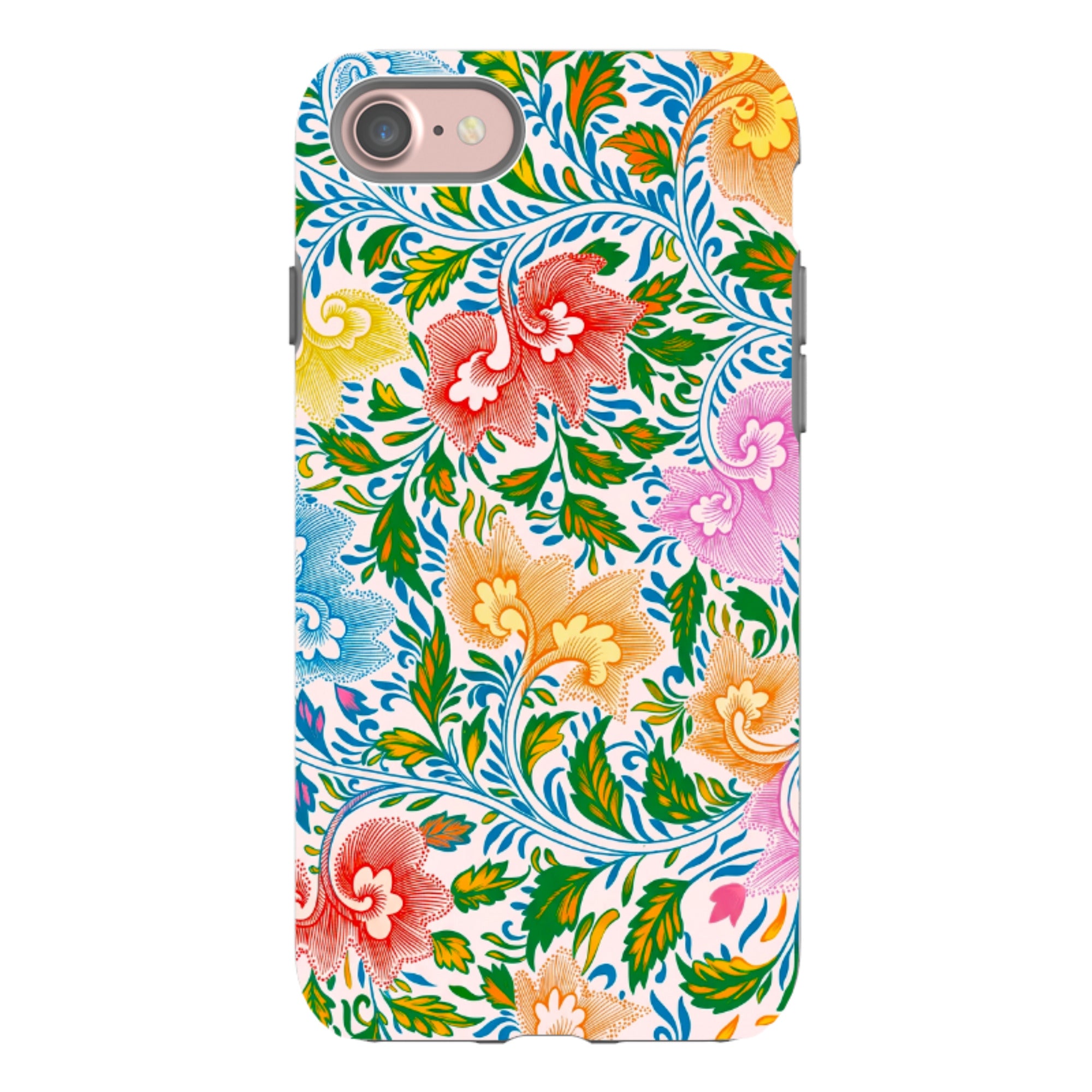 iPhone Tough Case - Chintz Paisley