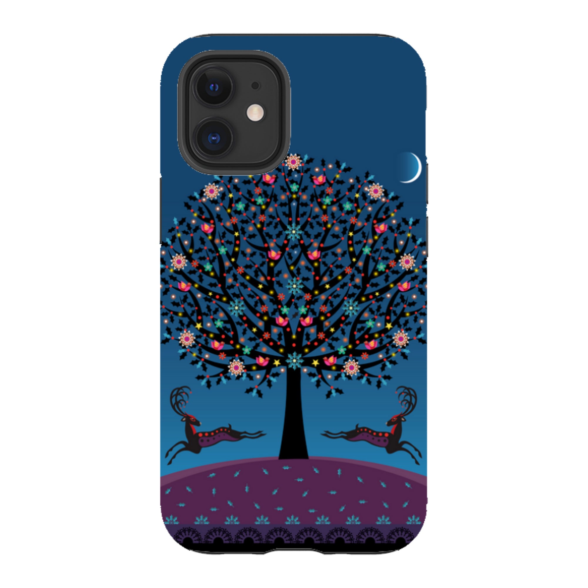 iPhone Tough Case - Card By Patternistas