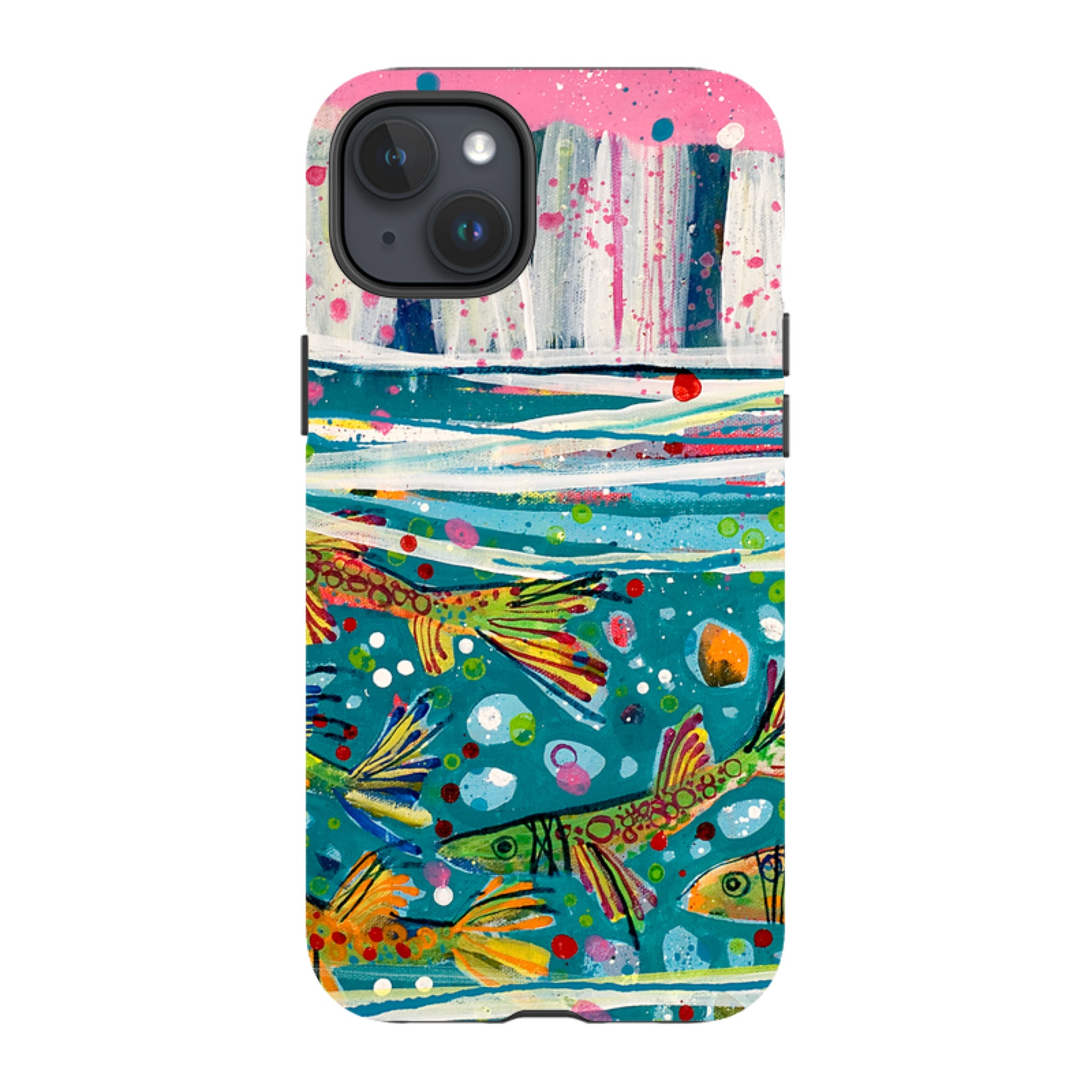 iPhone MagSafe Tough Case -  Something Fishy By Claire West
