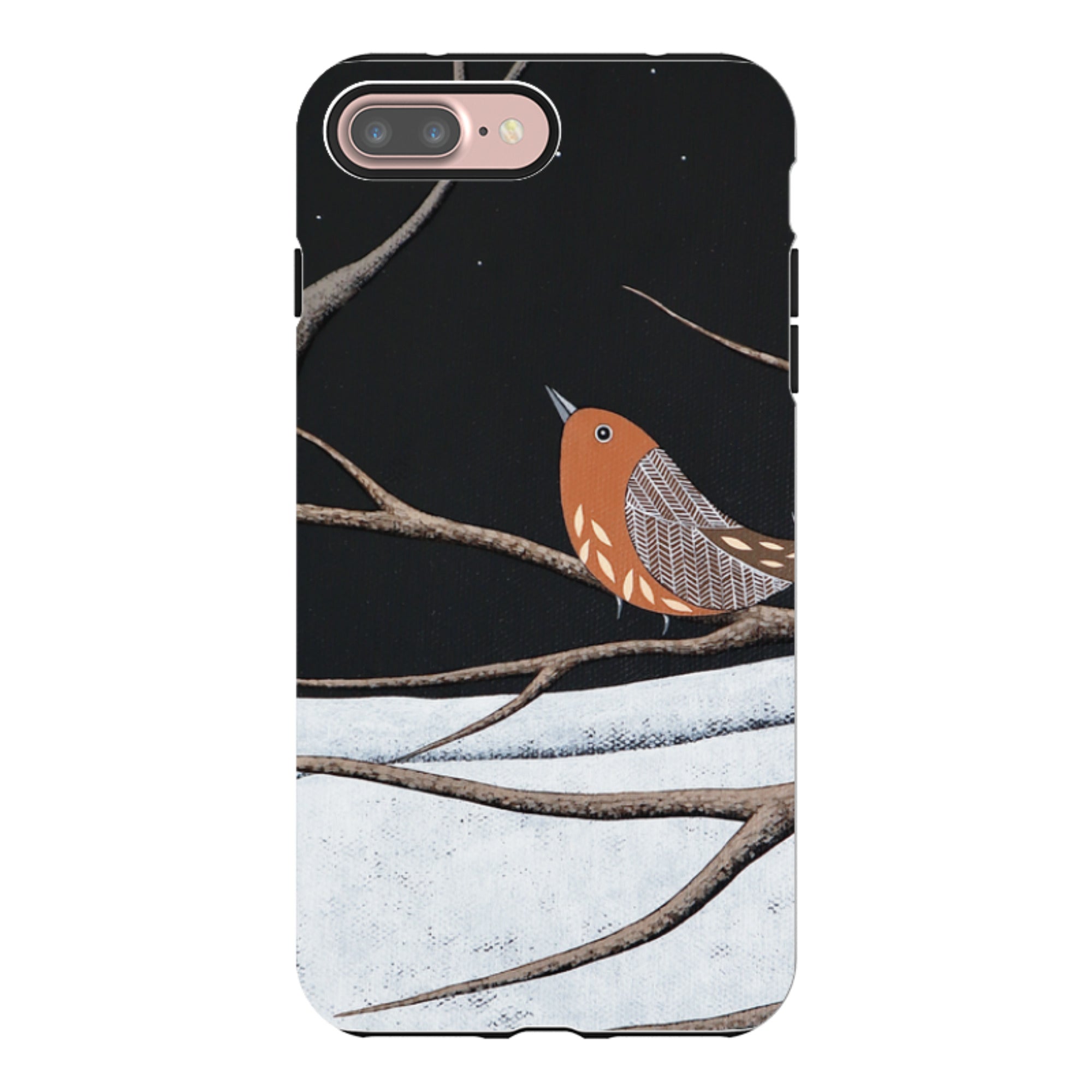 iPhone Tough Case - In The Depths Of Winter By Natasha Newton