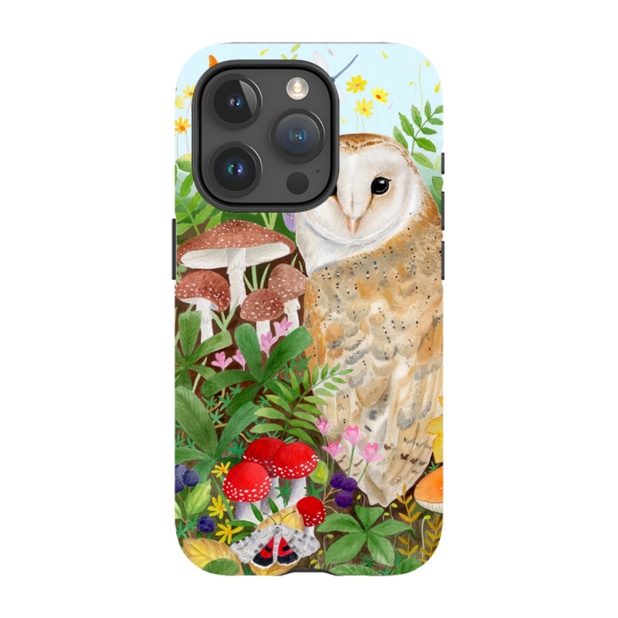 iPhone MagSafe Tough Case -  Owl Garden By Bex Parkin
