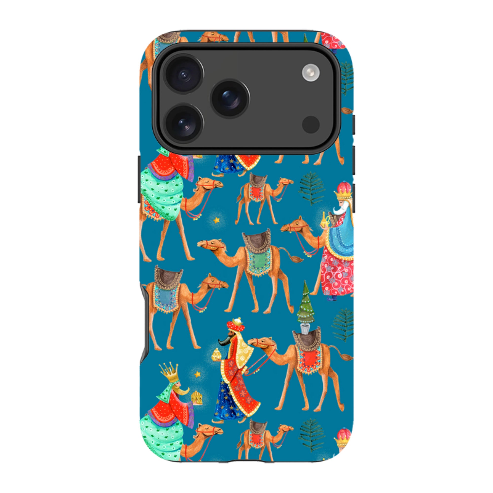iPhone Tough Case - Three Kings By Caroline Bonne Muller