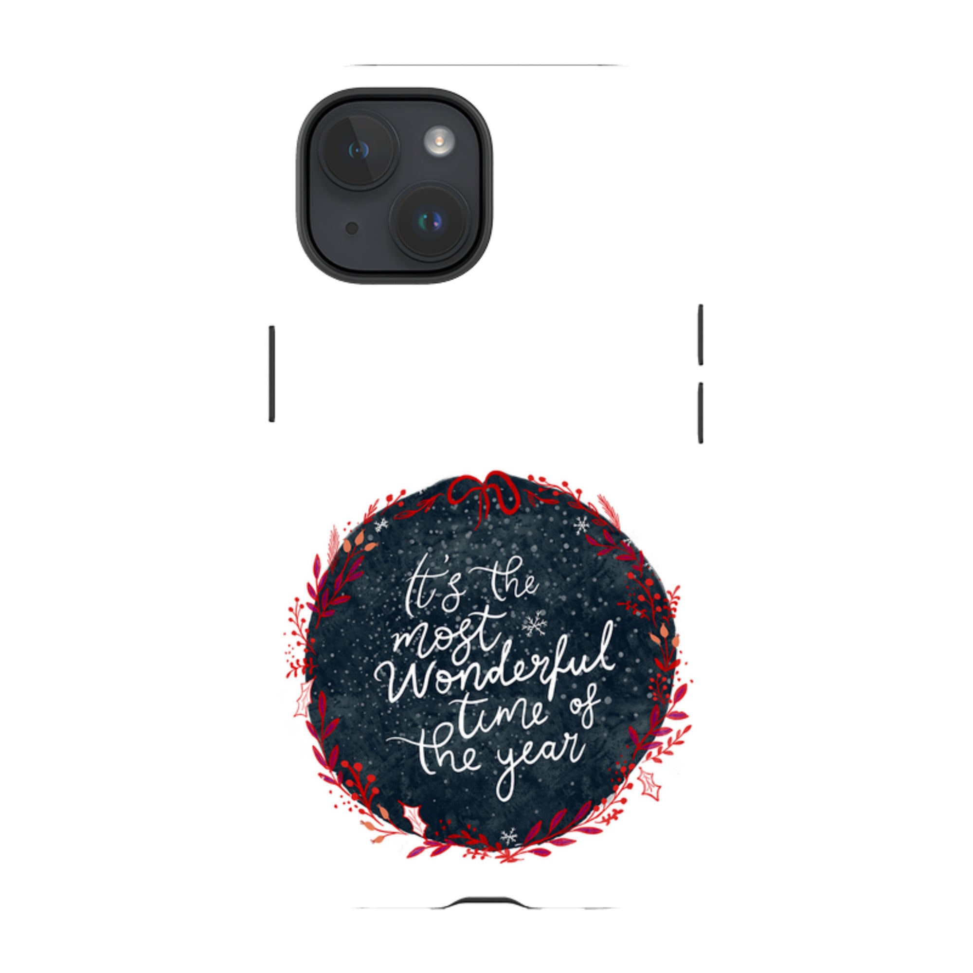 iPhone Tough Case - Most Wonderful Time By Katherine Quinn