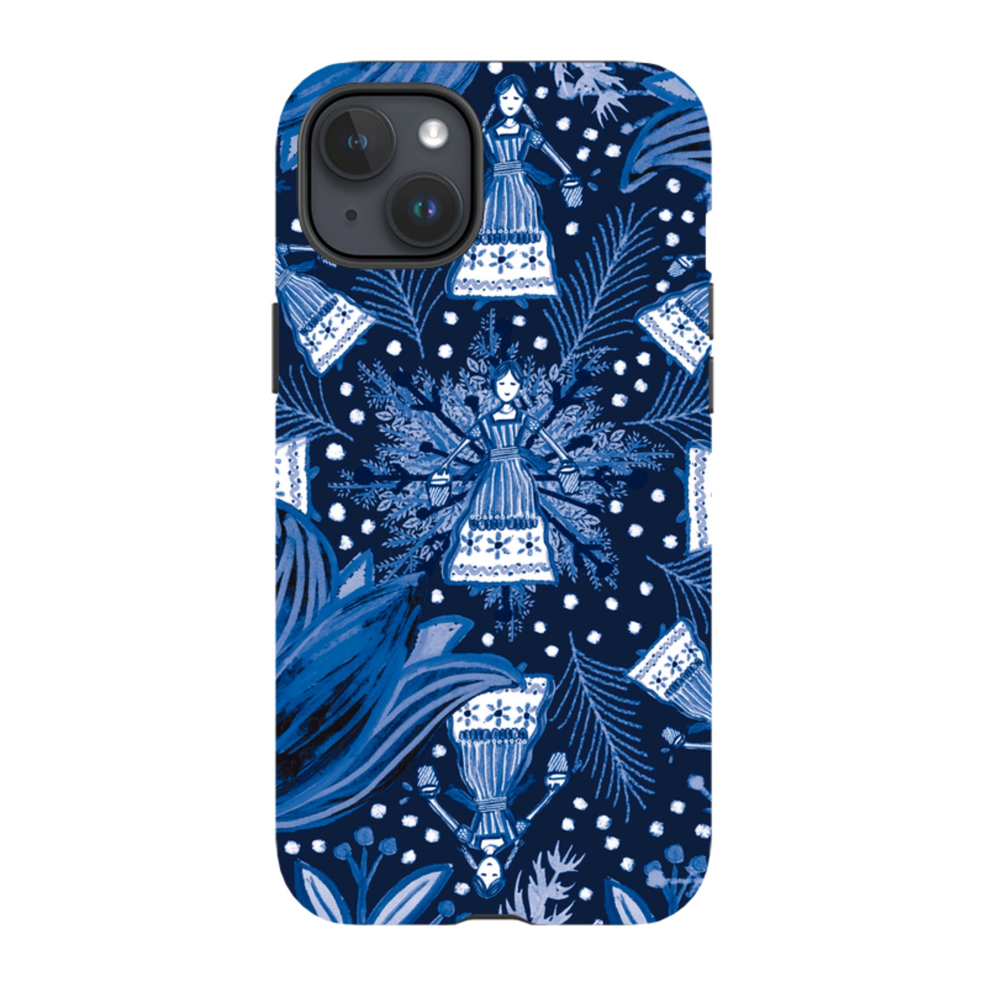 iPhone Tough Case - Maids A Milking By Emma Frances Grant